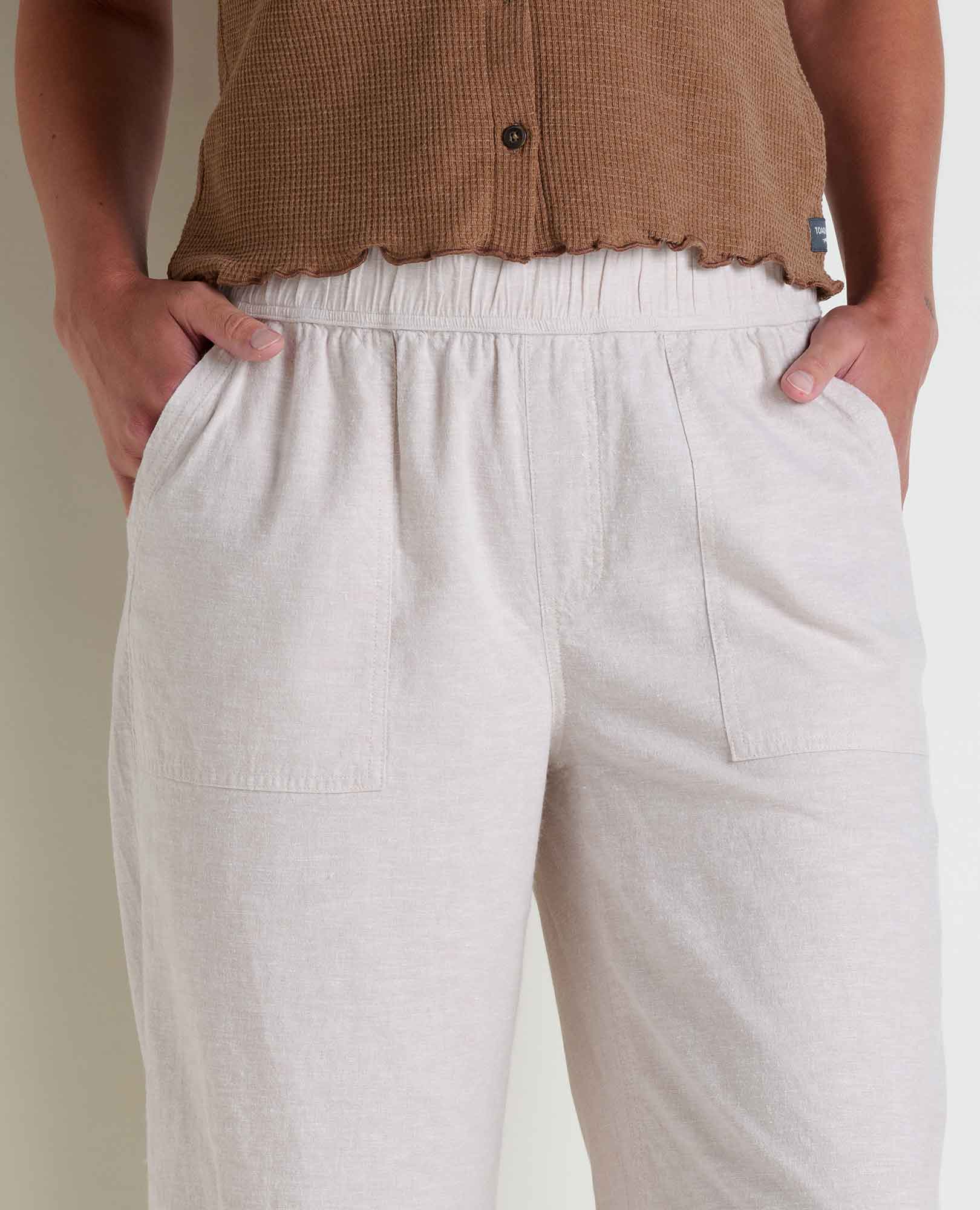 Taj Hemp Wide Leg Pant - Coyean