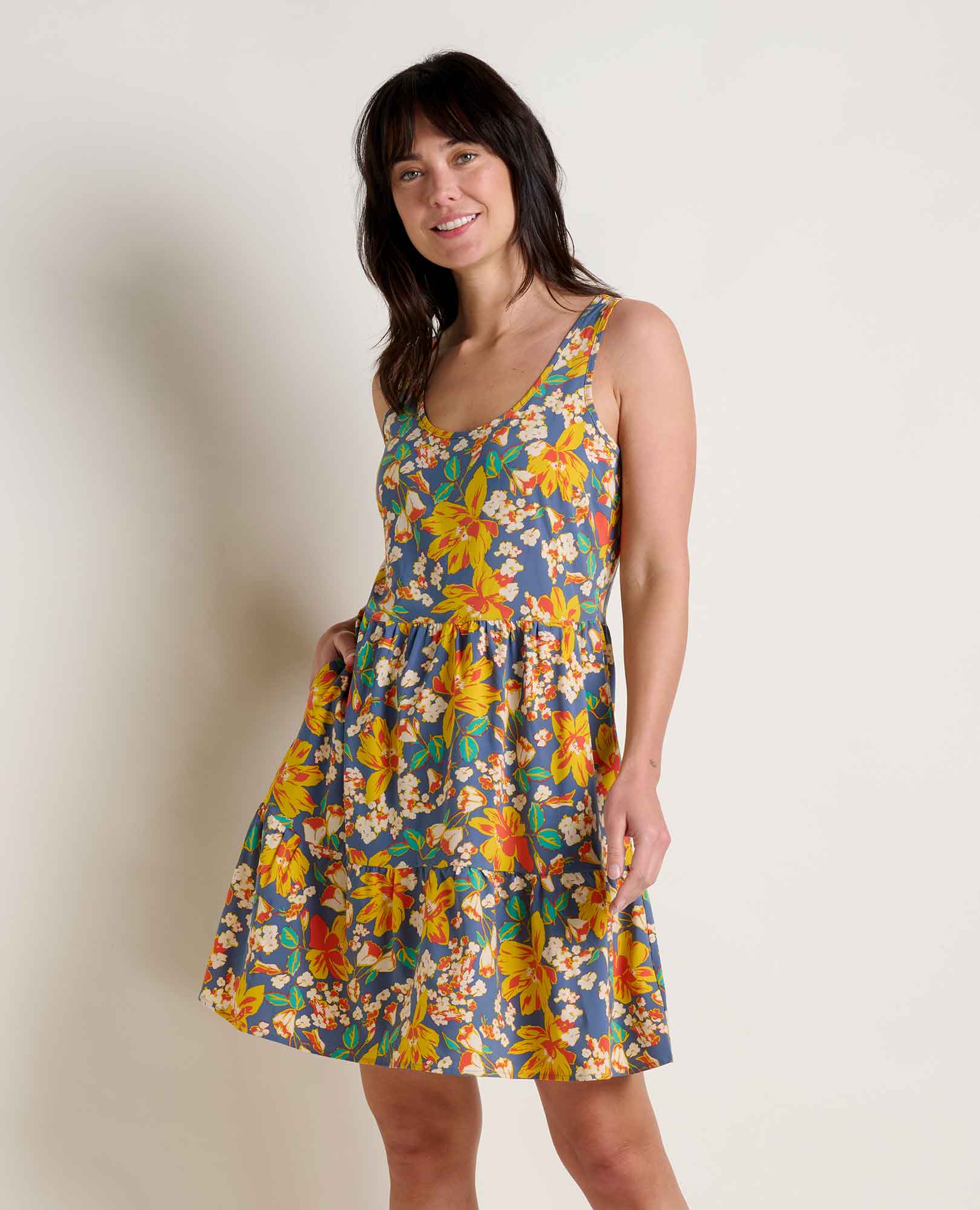 Sunkissed Sunsana Dress - Coyean