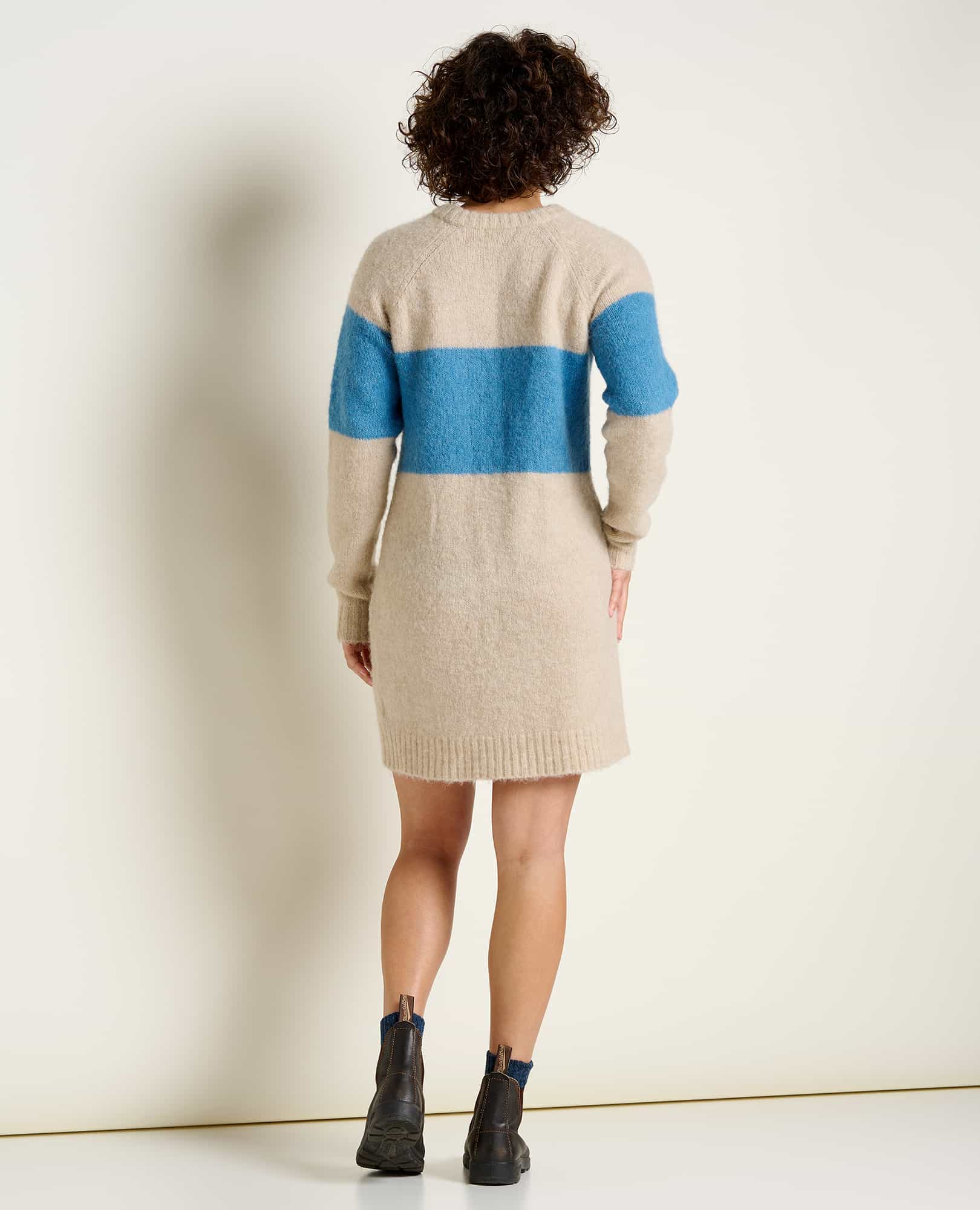 Toddy Crew Sweater Dress - Coyean