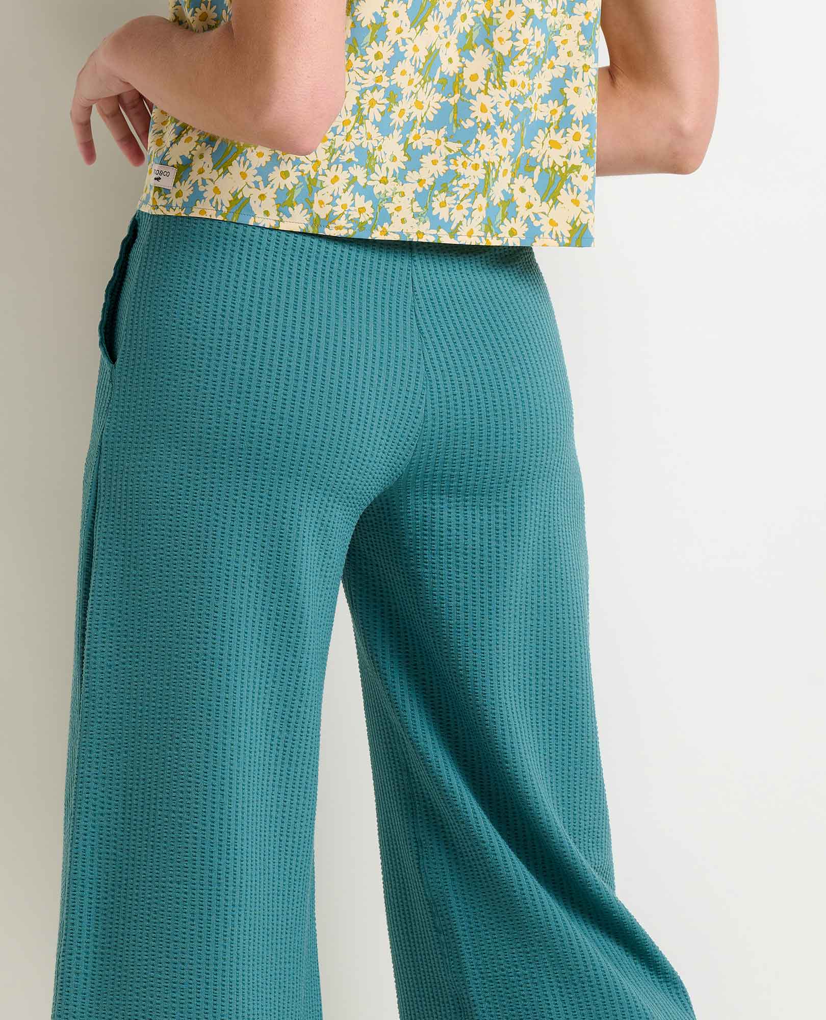 Chaka Wide Leg Pant - Coyean
