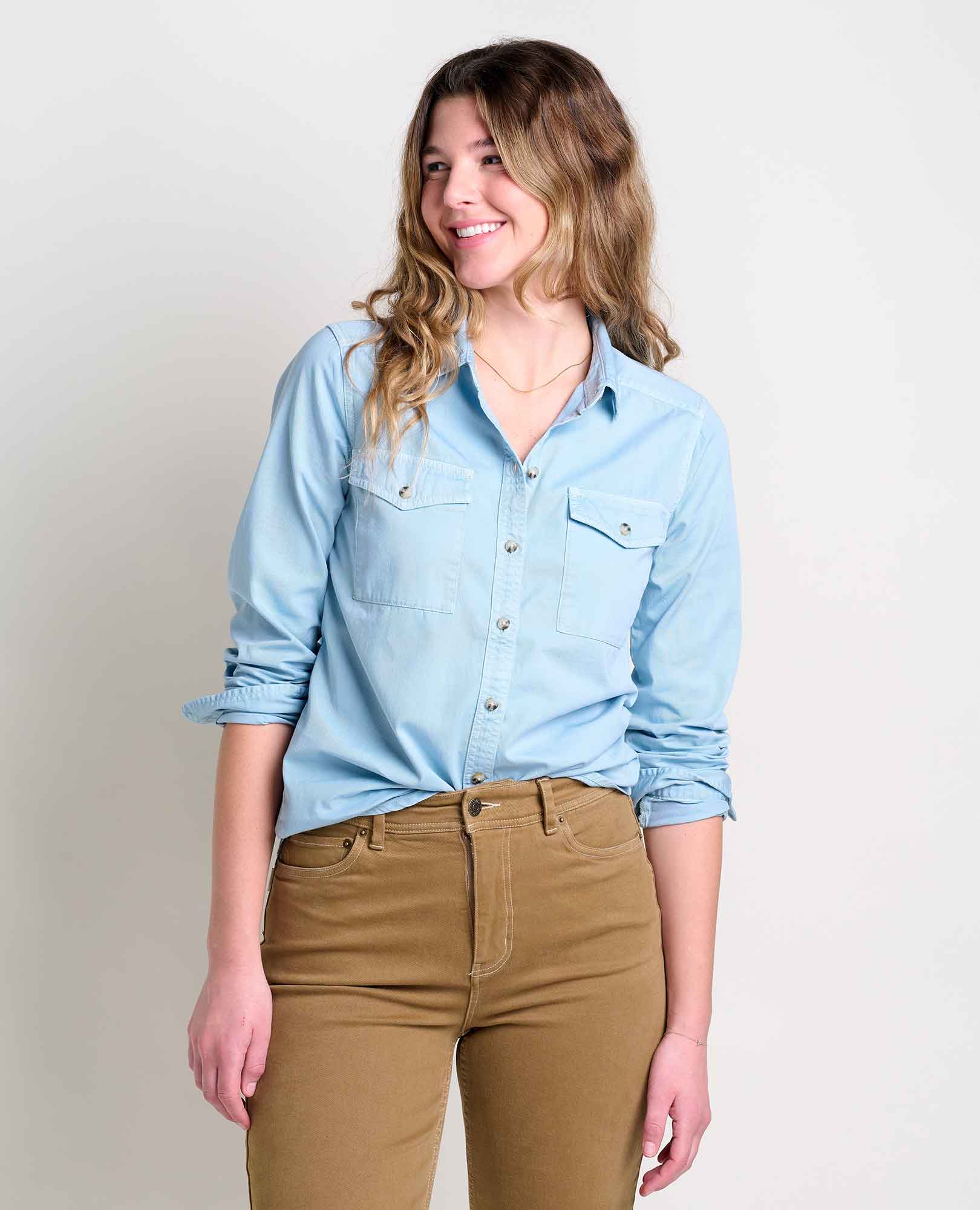 Women's Arroyo Twill Shirt - Coyean