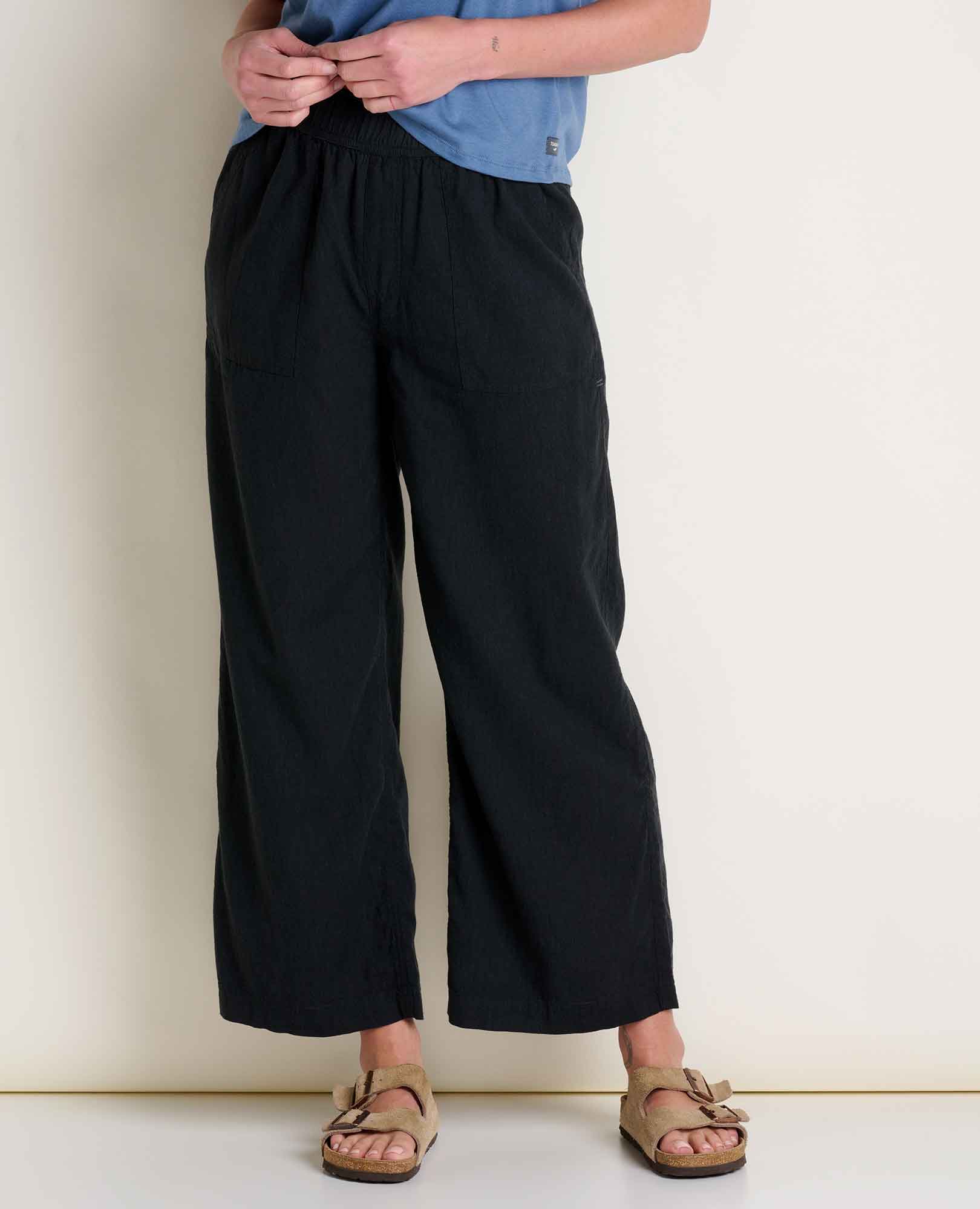 Taj Hemp Wide Leg Pant - Coyean