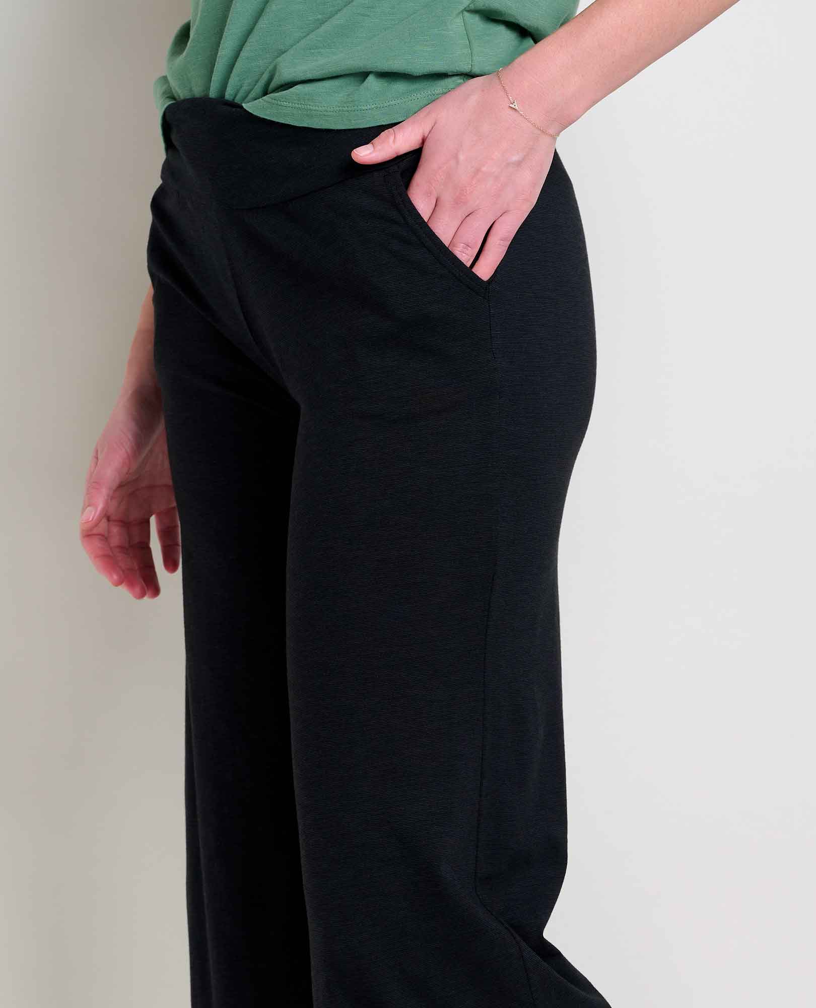 Chaka Wide Leg Pant - Coyean