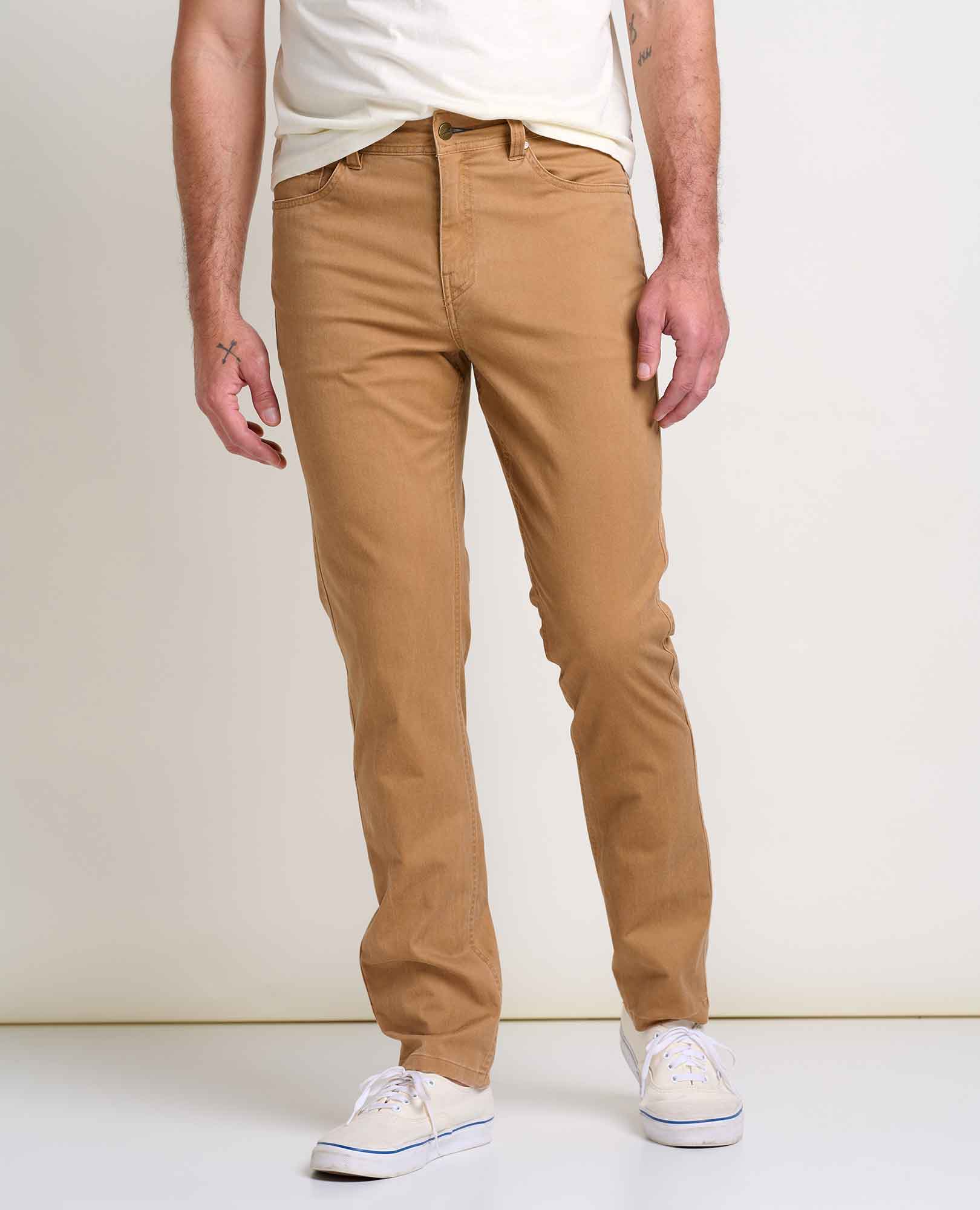 Mission Ridge 5 Pocket Lean Pant - Coyean