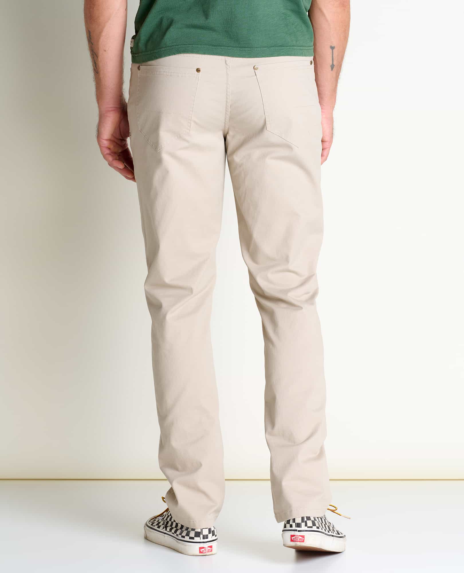Mission Ridge 5 Pocket Lean Pant - Coyean