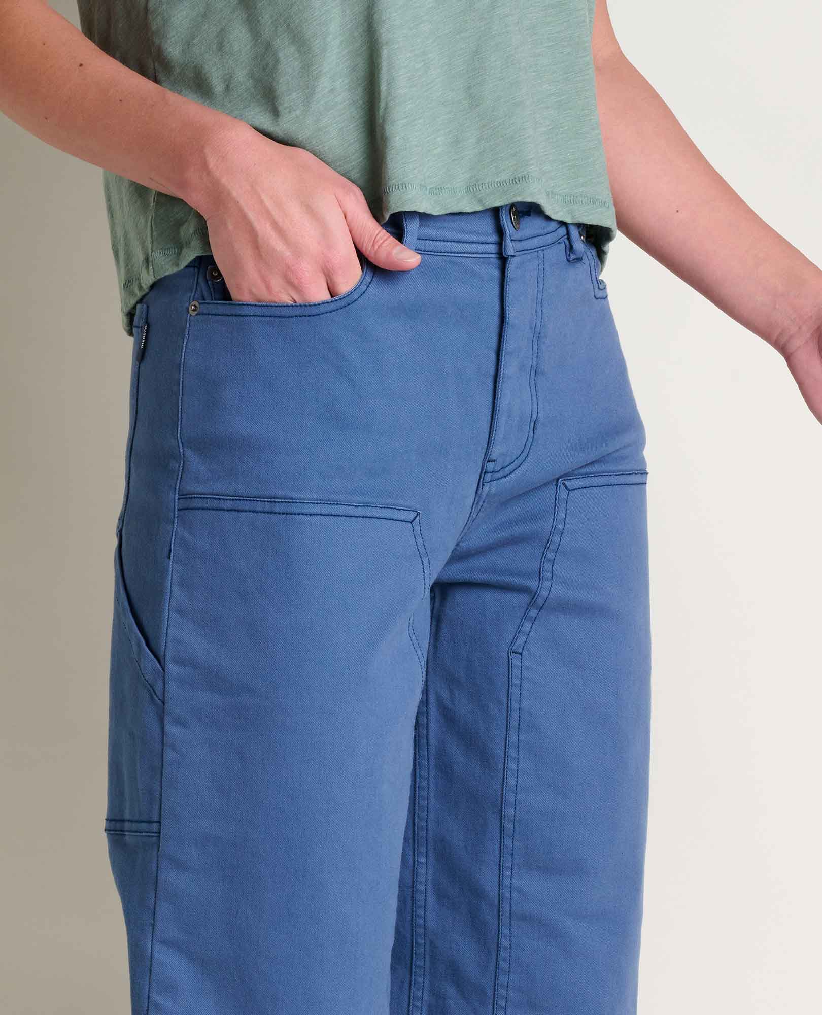 Balsam Wide Leg Utility Pant - Coyean