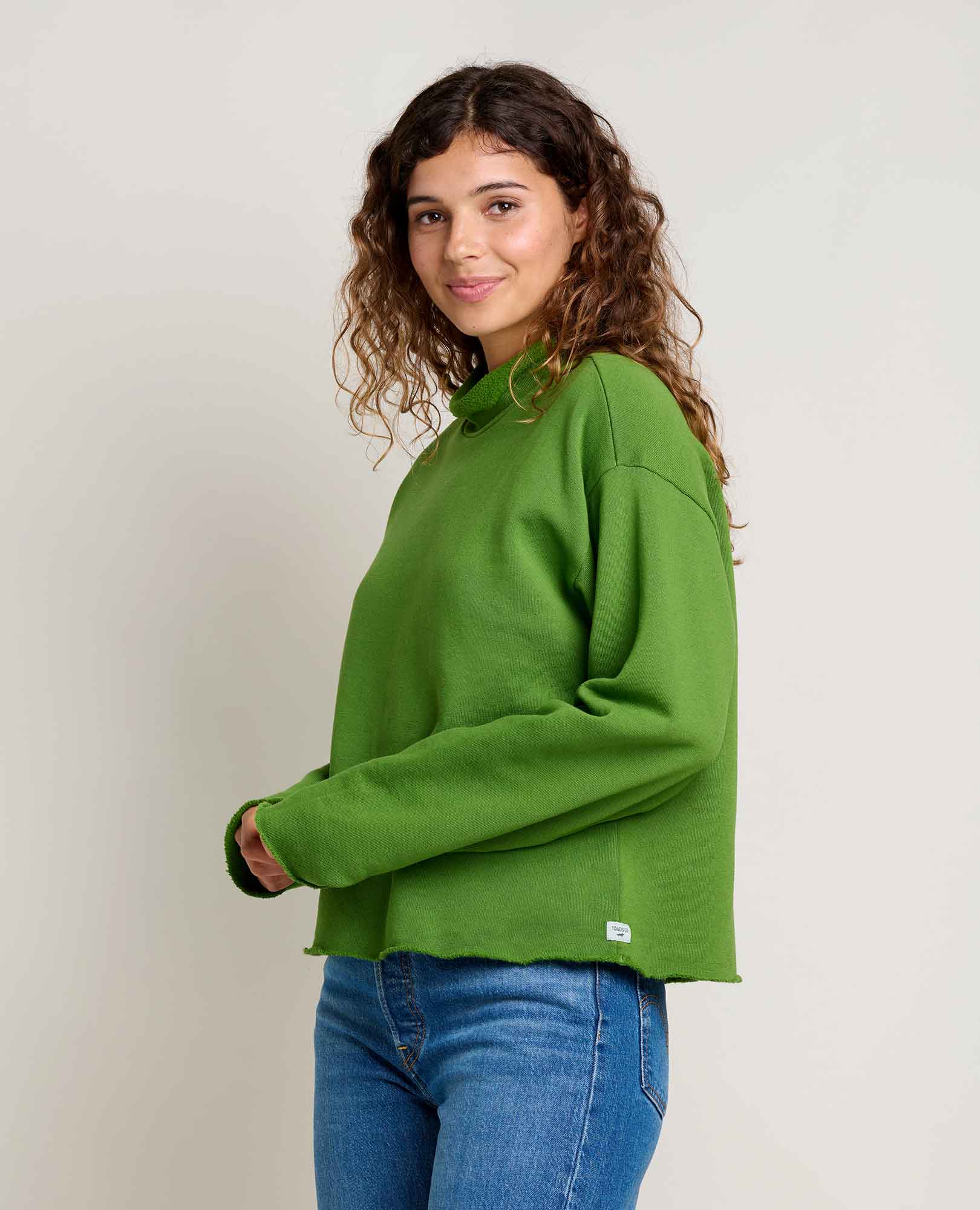 Fernscape Roll Neck Pullover - Coyean