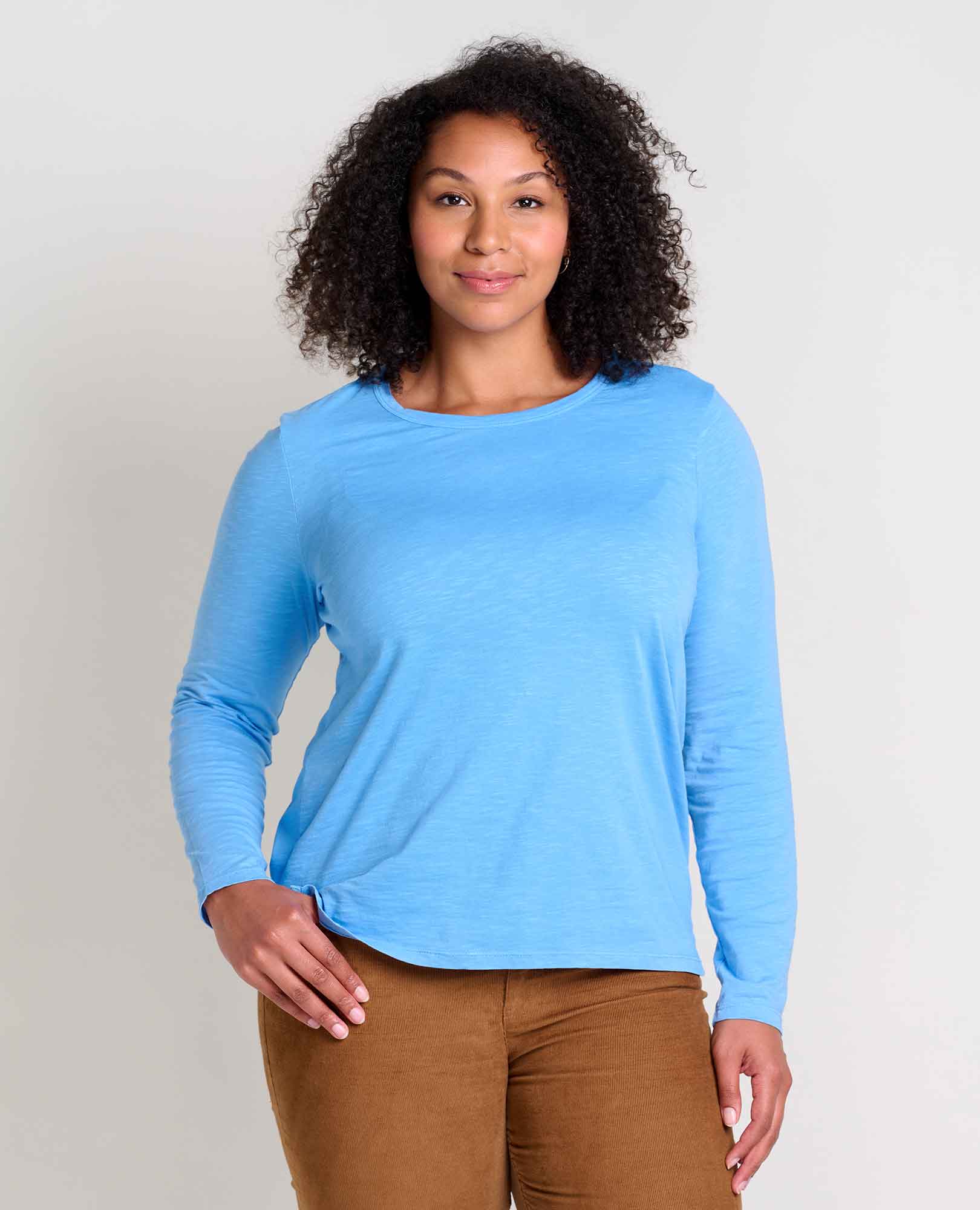 Women's Primo Long Sleeve Crew - Coyean