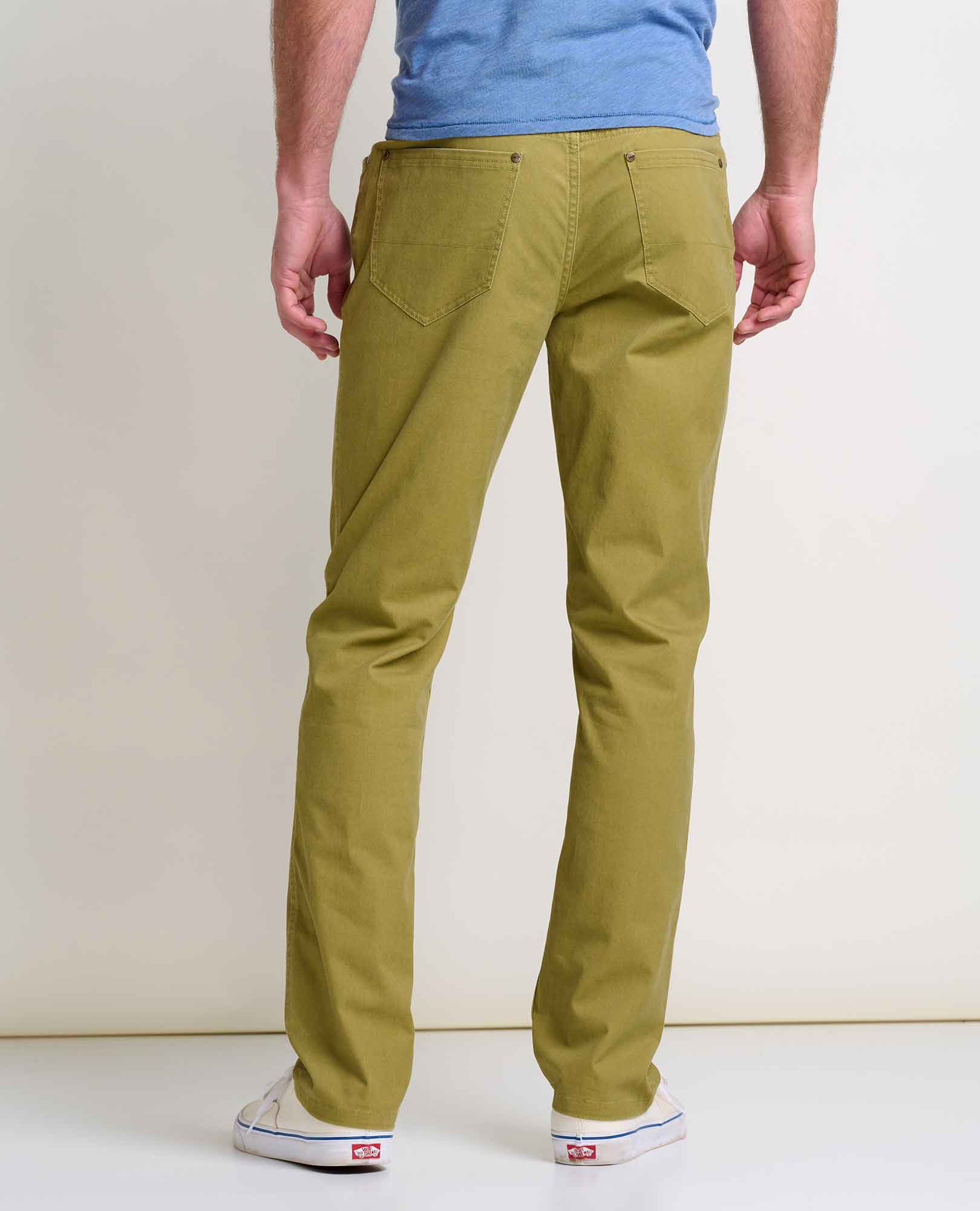 Mission Ridge 5 Pocket Lean Pant - Coyean