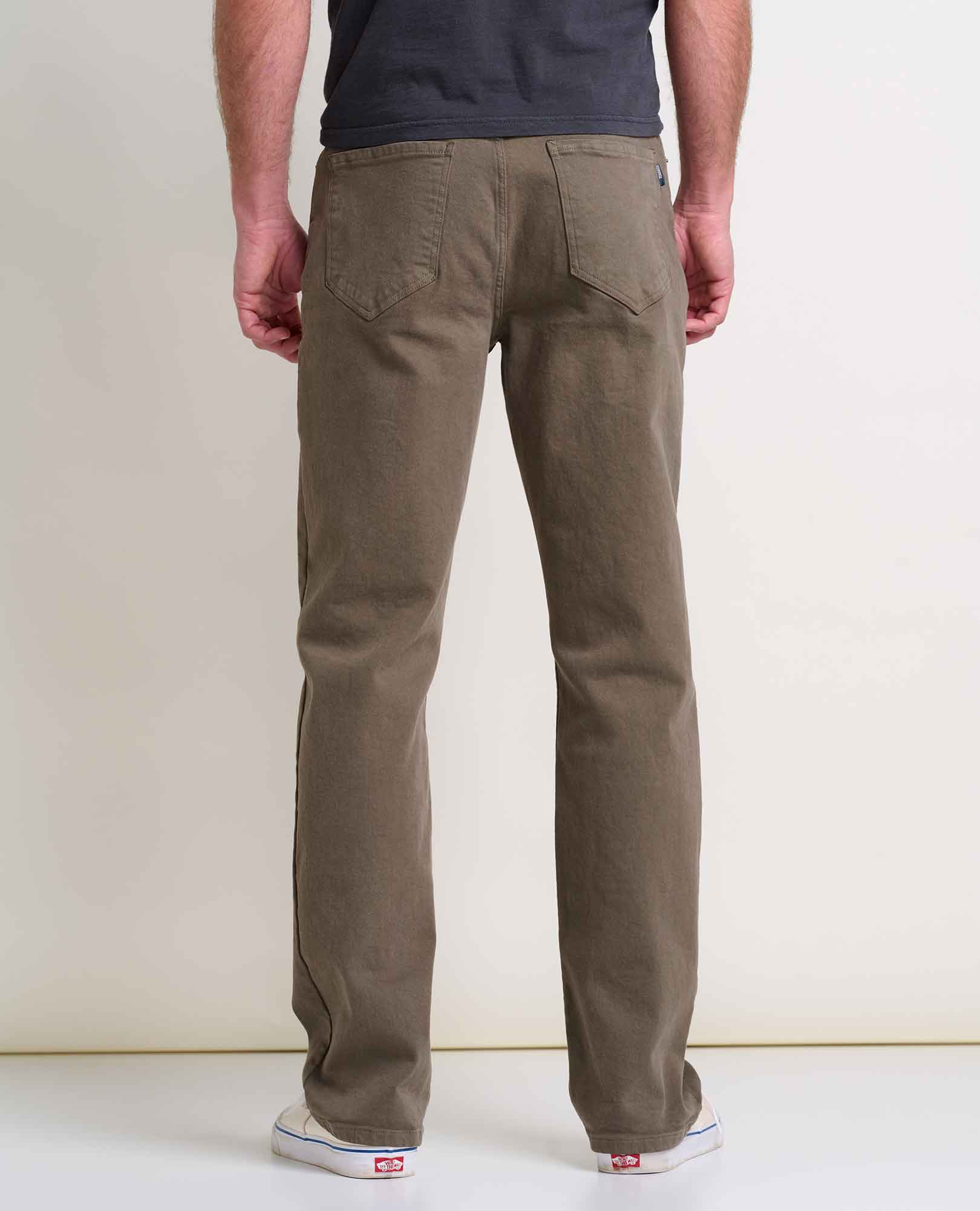 Balsam 5 Pocket Pant - Coyean