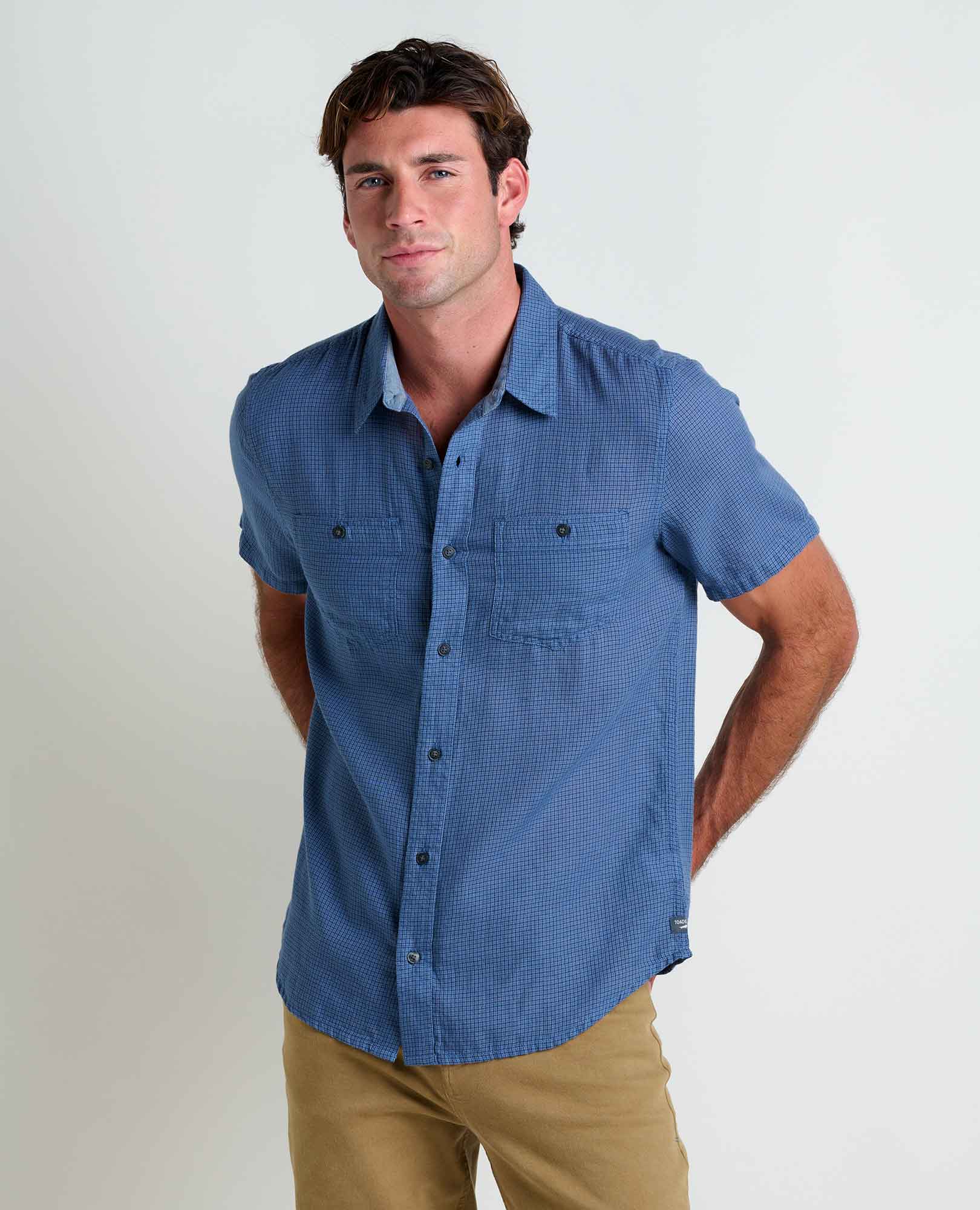 Honcho Short Sleeve Shirt - Coyean