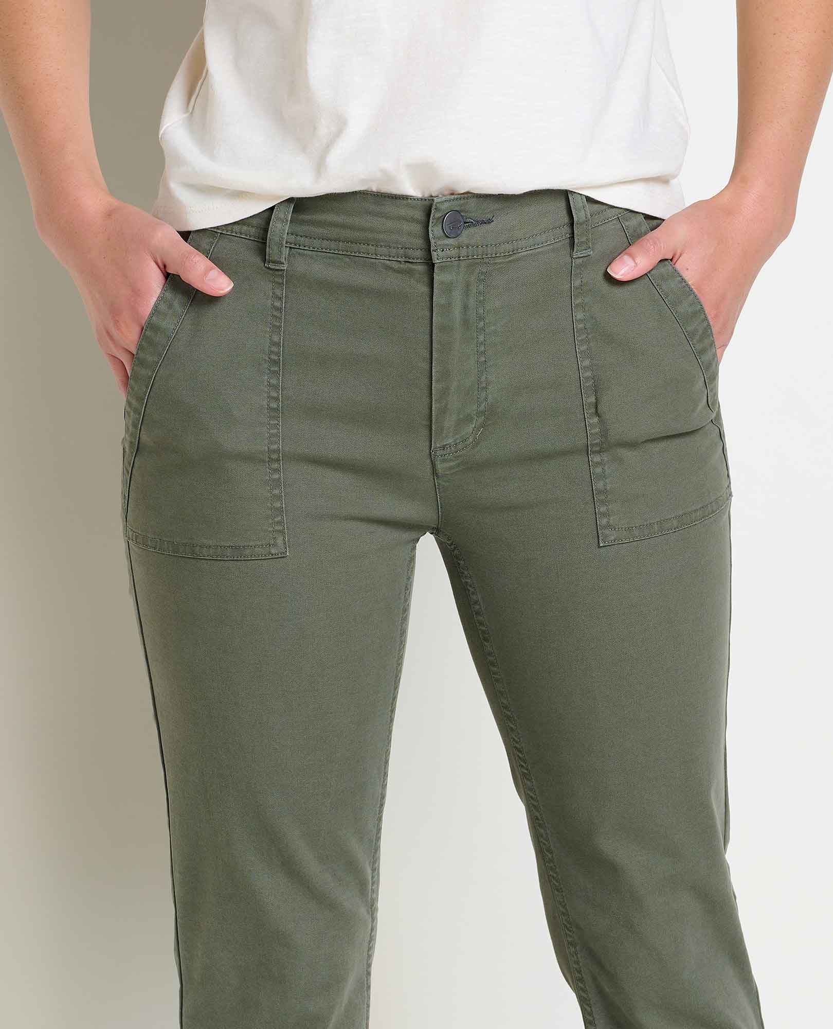 Earthworks Pant - Coyean