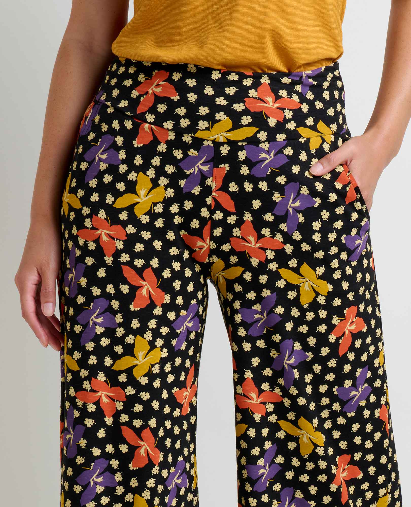 Chaka Wide Leg Pant - Coyean