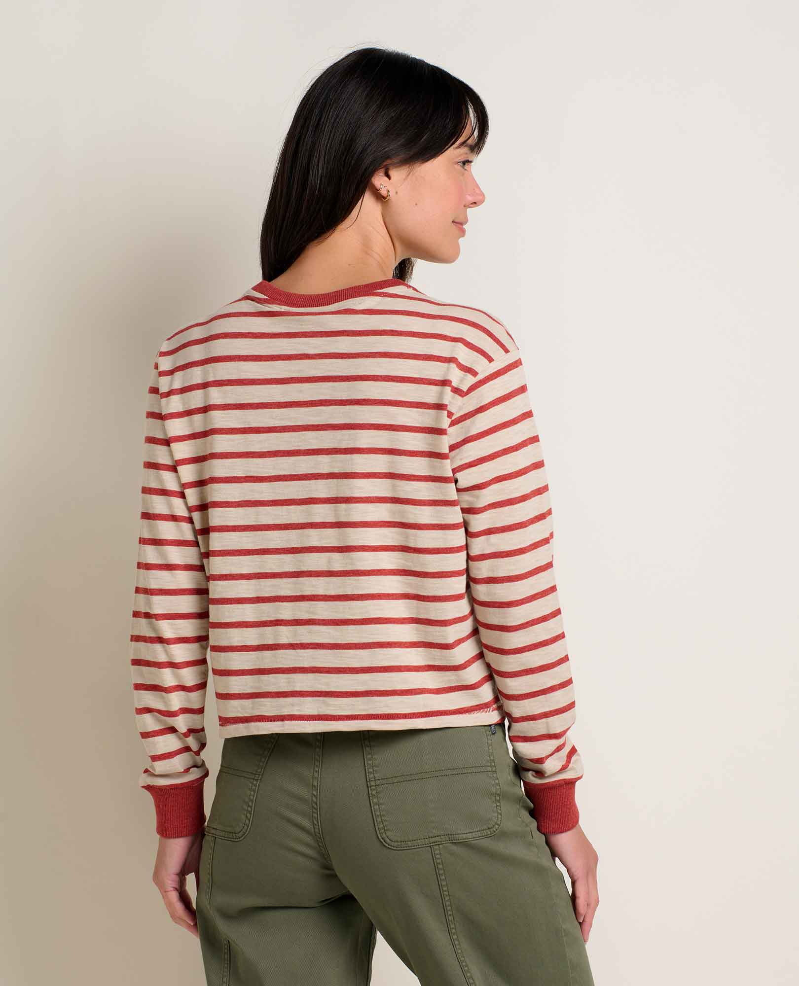 Women's Boundless Jersey Long Sleeve Tee - Coyean
