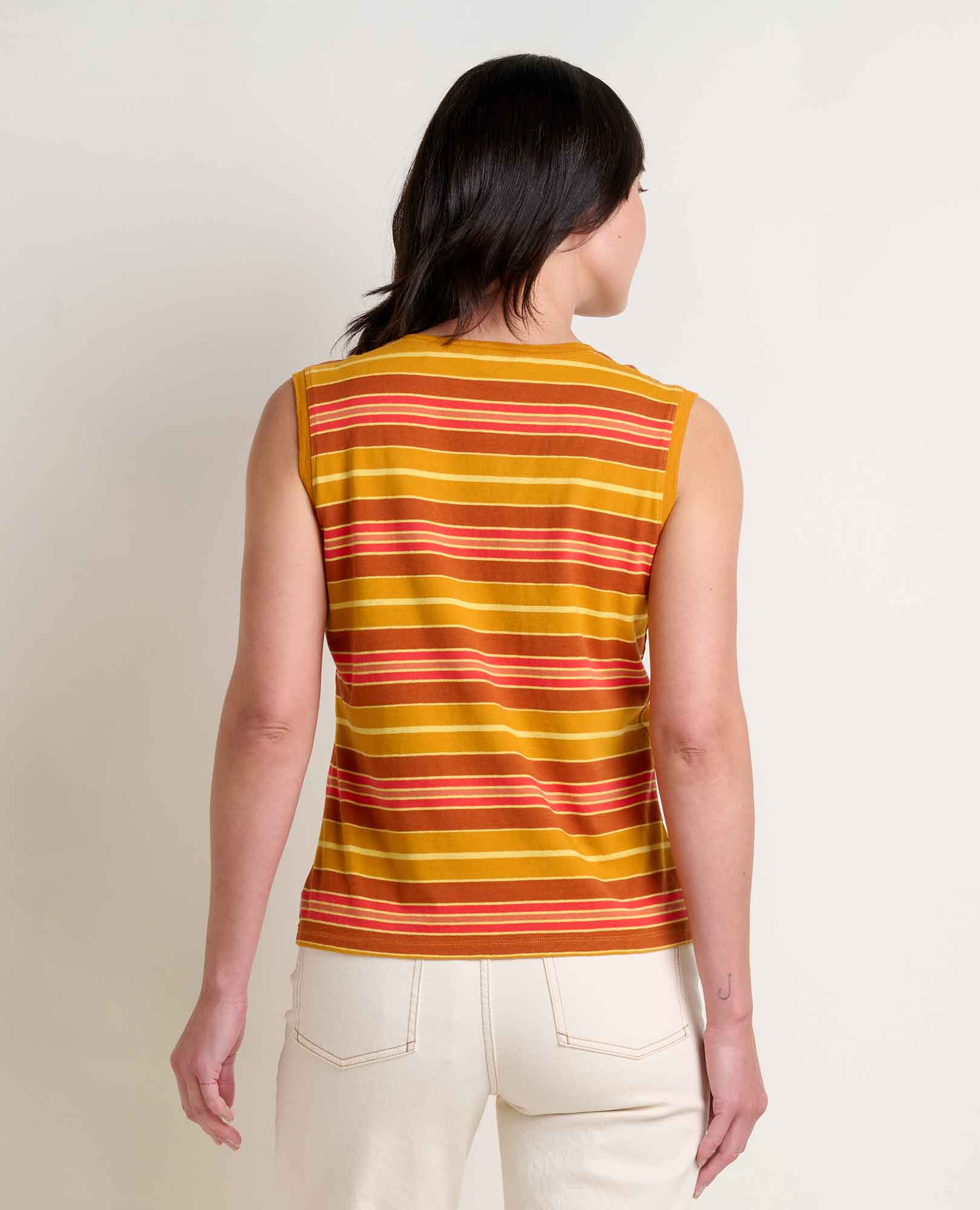Grom V-Neck Tank - Coyean