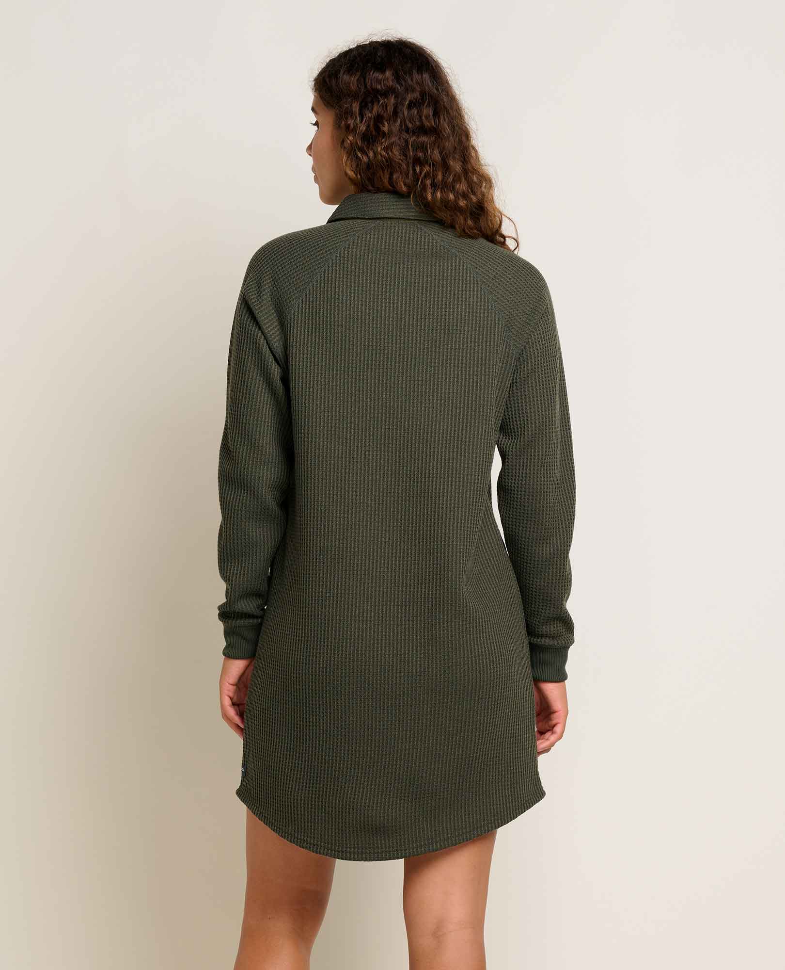 Bitterroot Henley Dress - Coyean