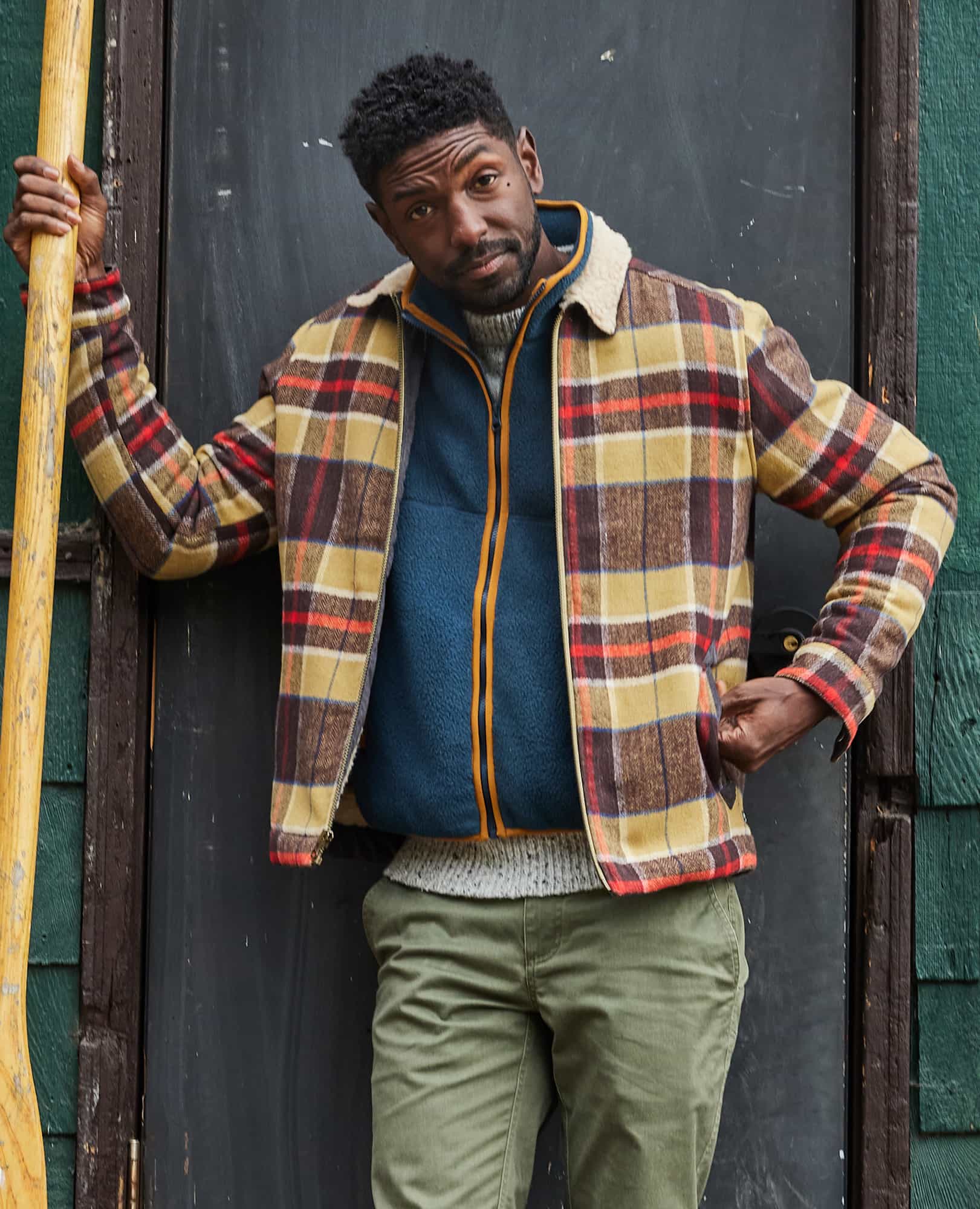 Men's Burntside Trucker Jacket - Coyean