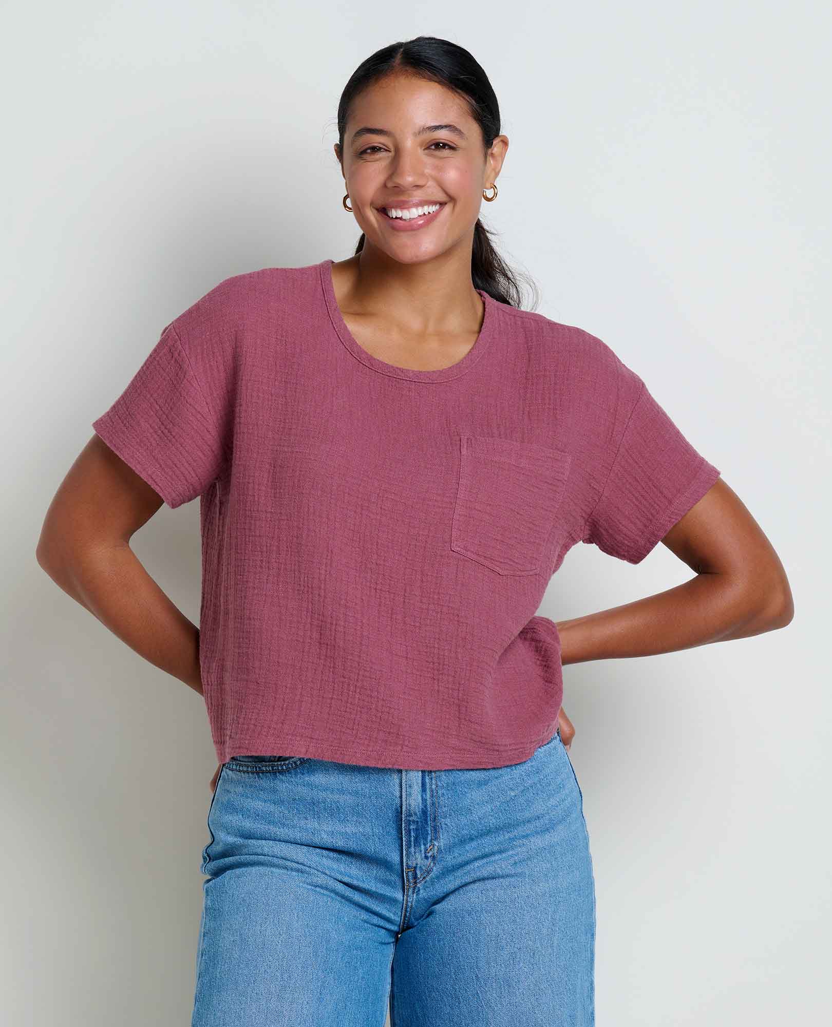 Tate Double Weave Shirt - Coyean