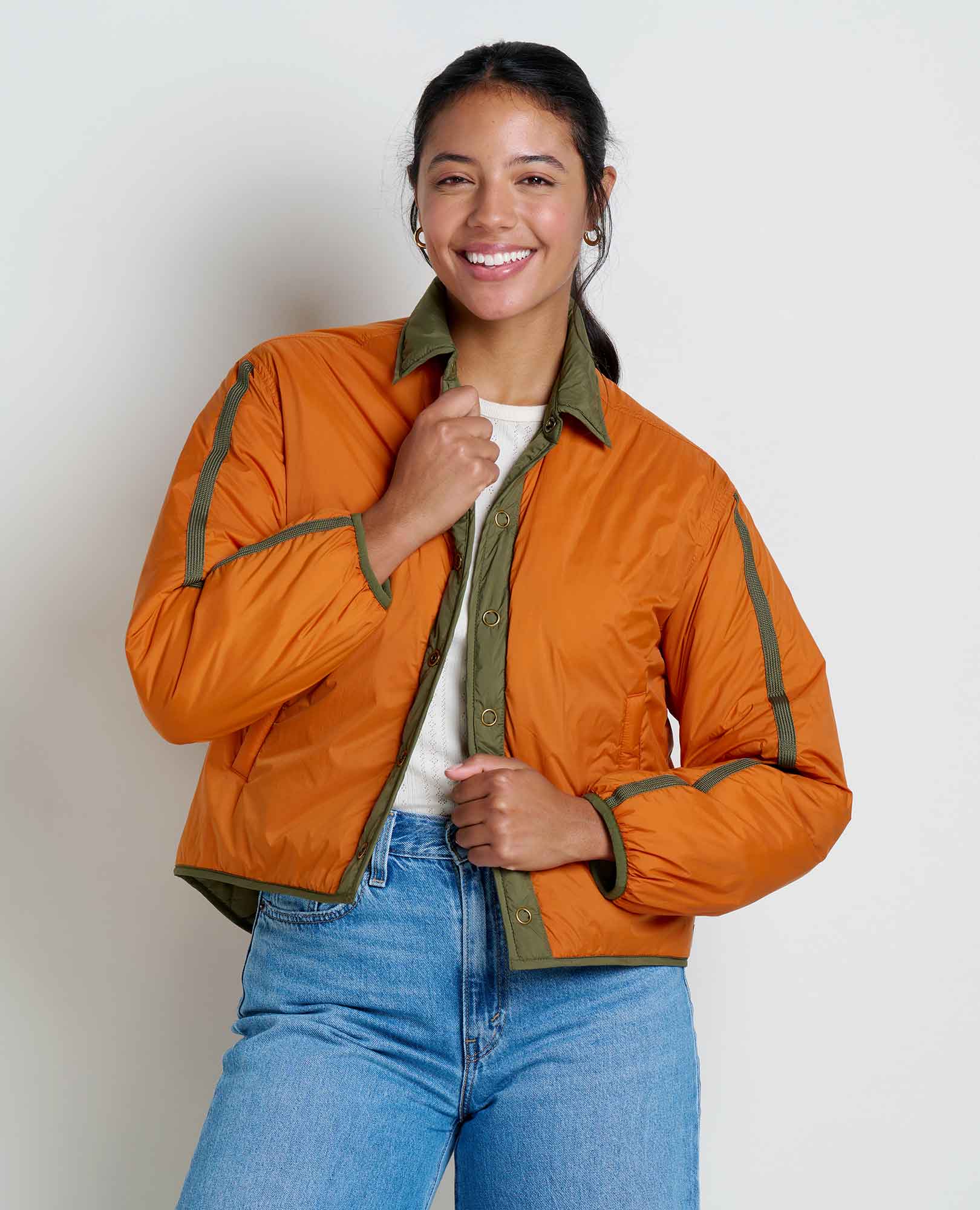 Women's Nomader Reversible Jacket - Coyean