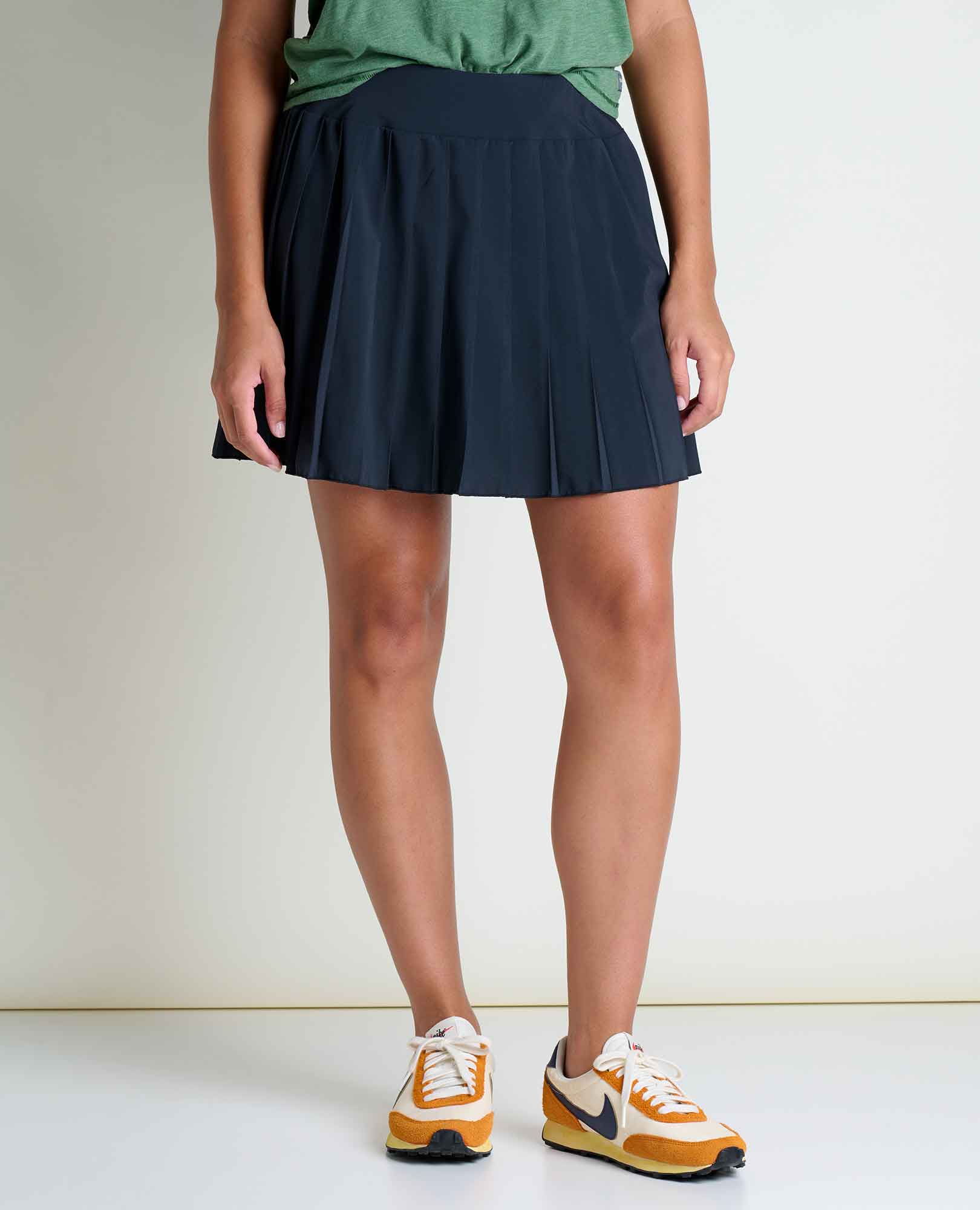 Sunkissed Pleated Skort - Coyean