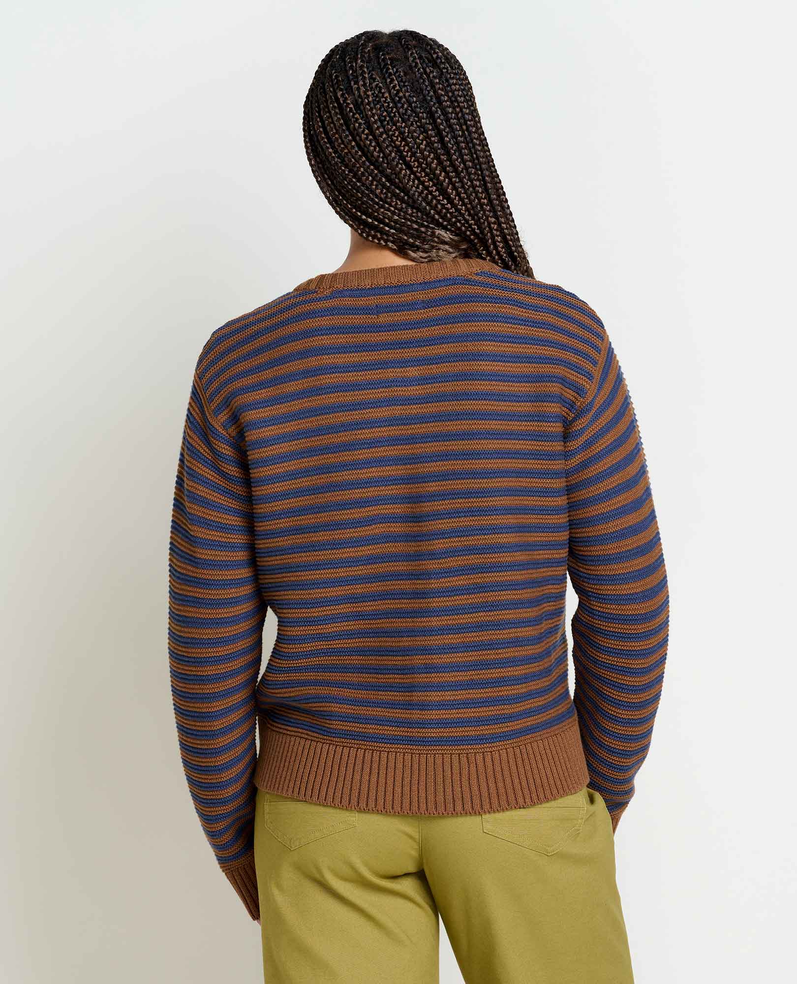 Bianca Crew Cardigan - Coyean