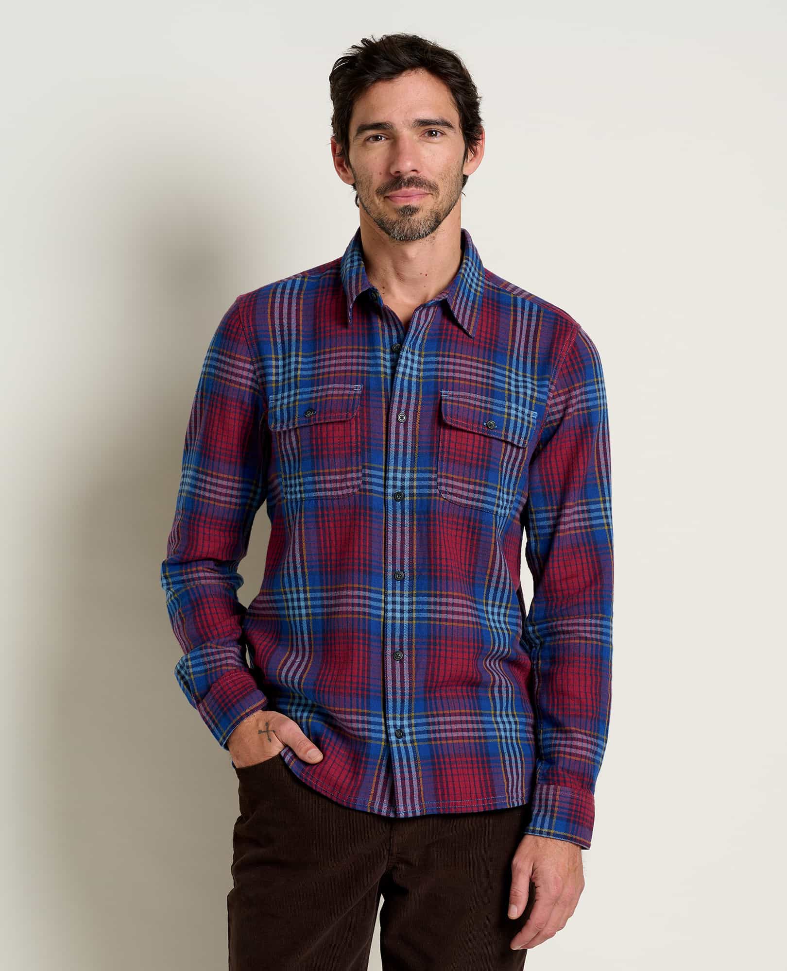 Creekwater Flannel Shirt - Coyean