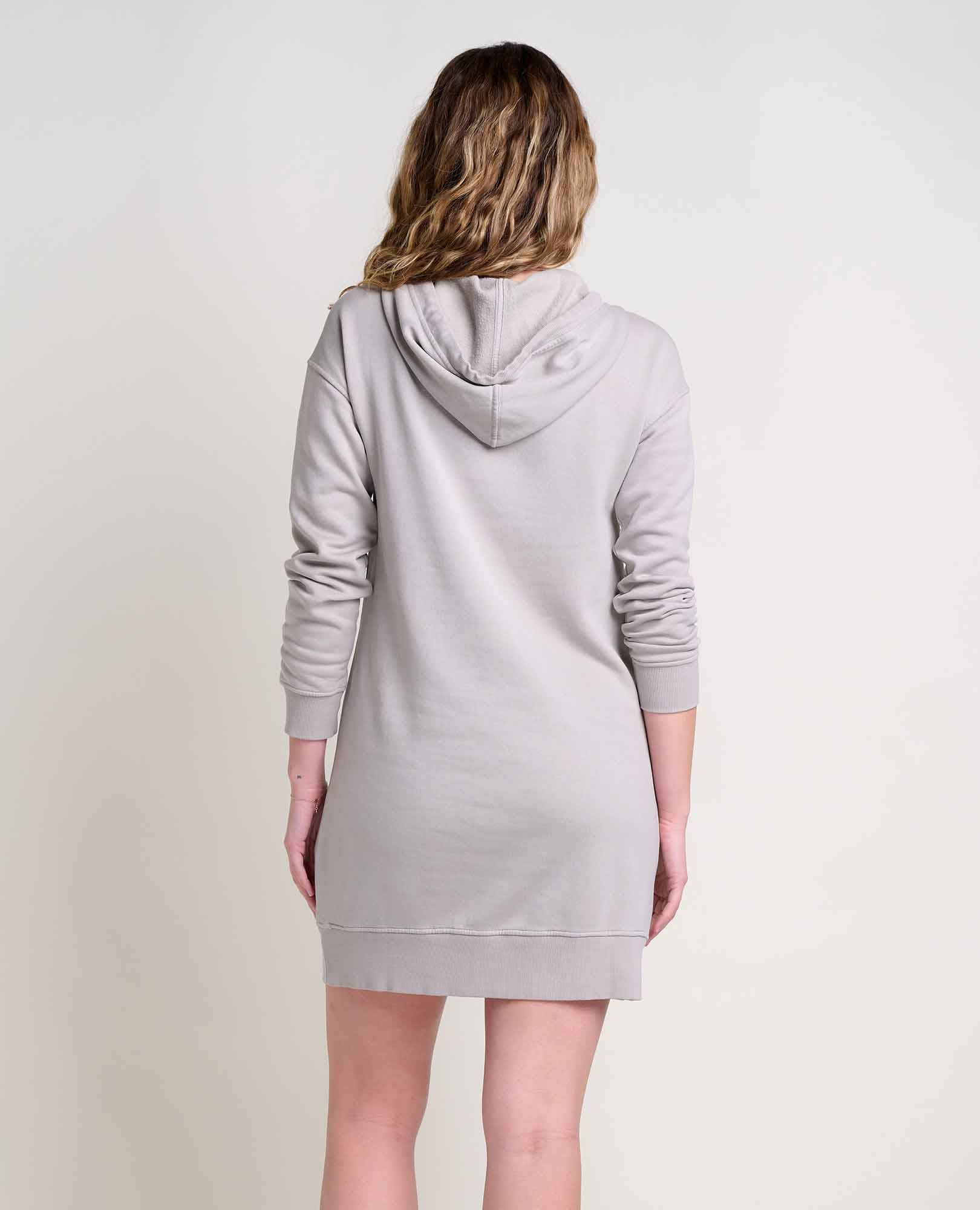 Hemp Daybreaker Hooded Dress - Coyean