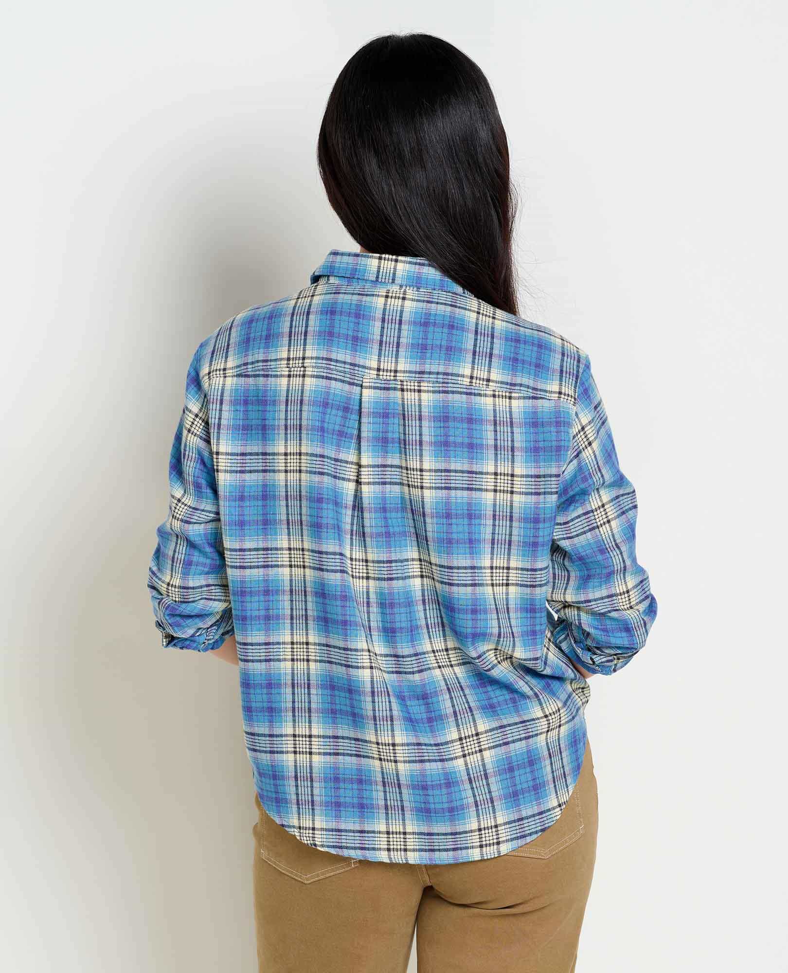 Re-Form Flannel Boxy Shirt - Coyean