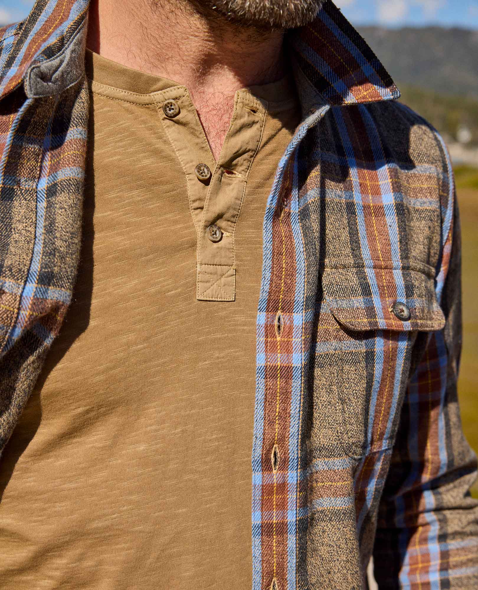 Ranchero Long Sleeve Shirt - Coyean