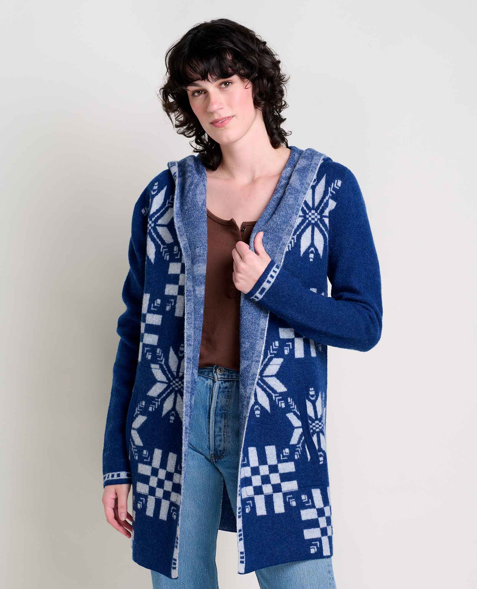 Merino Heartfelt Hoodie - Coyean