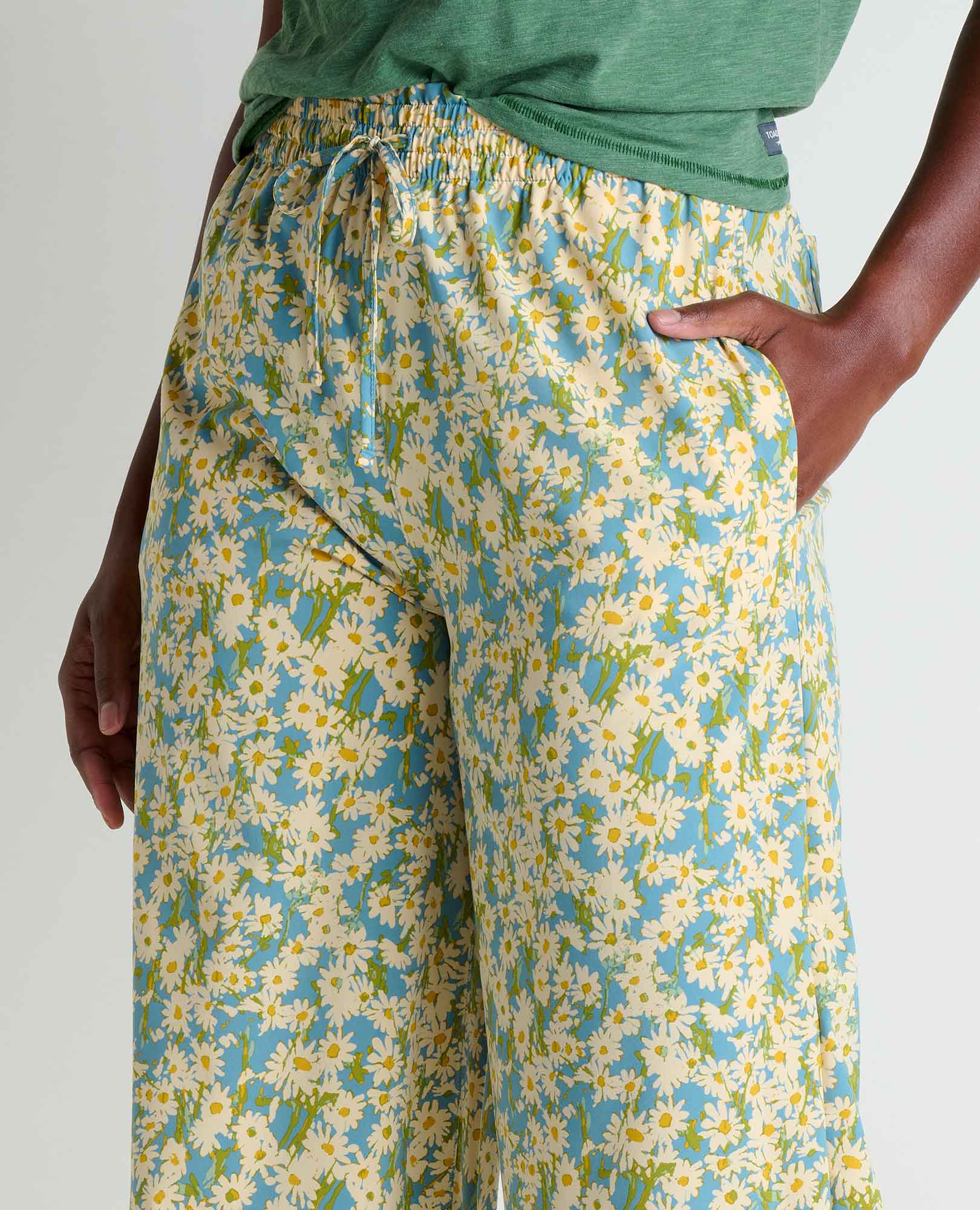 Sunkissed Wide Leg Pant - Coyean