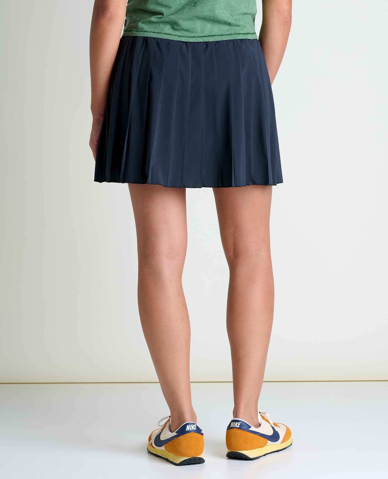 Sunkissed Pleated Skort - Coyean