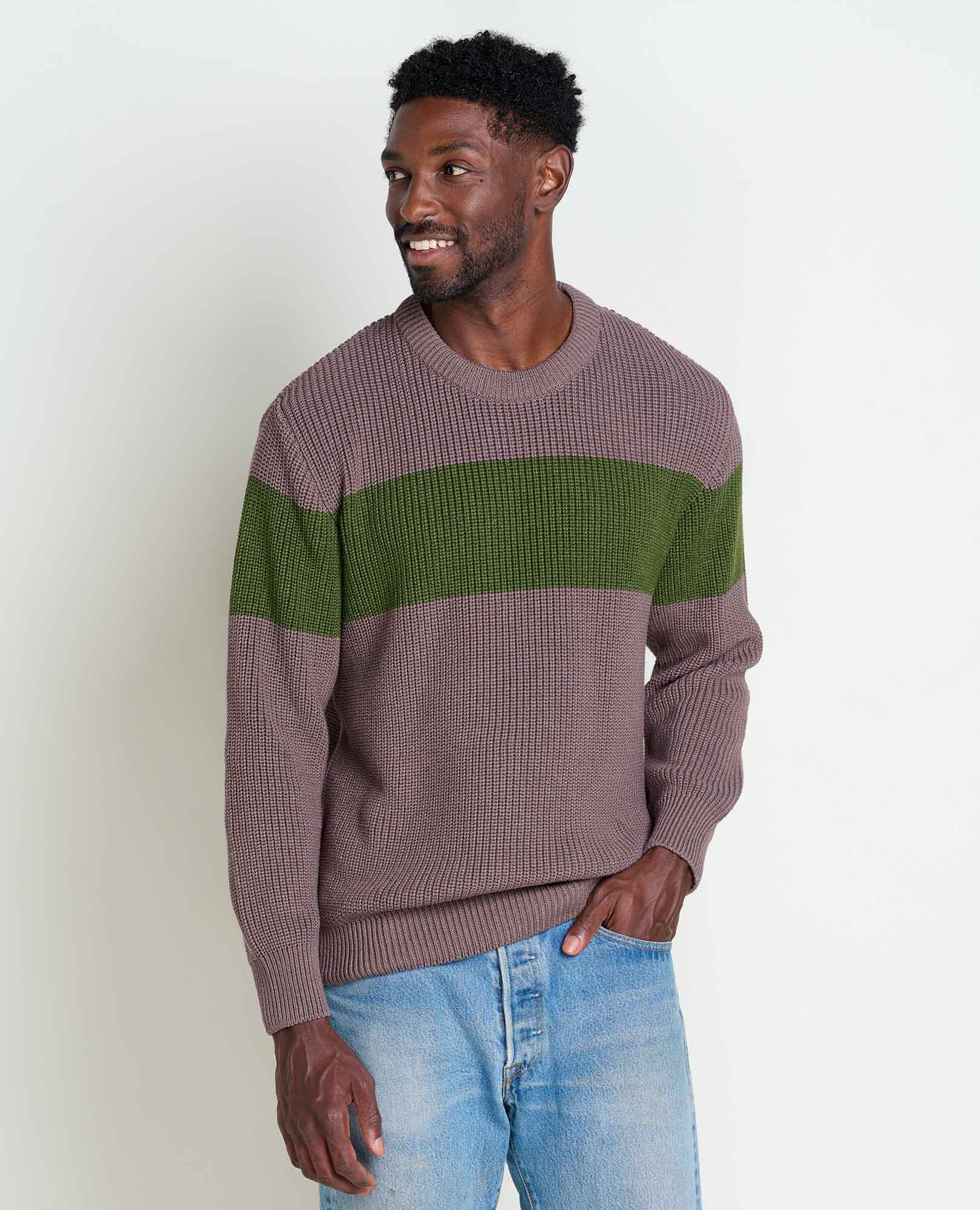 Butte Crew Sweater - Coyean
