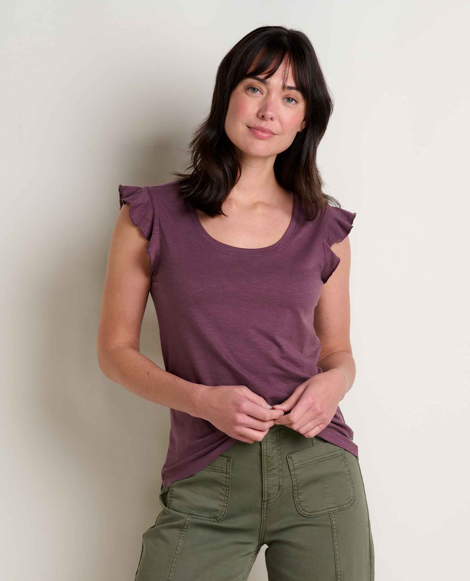 Rufflita II Tee - Coyean