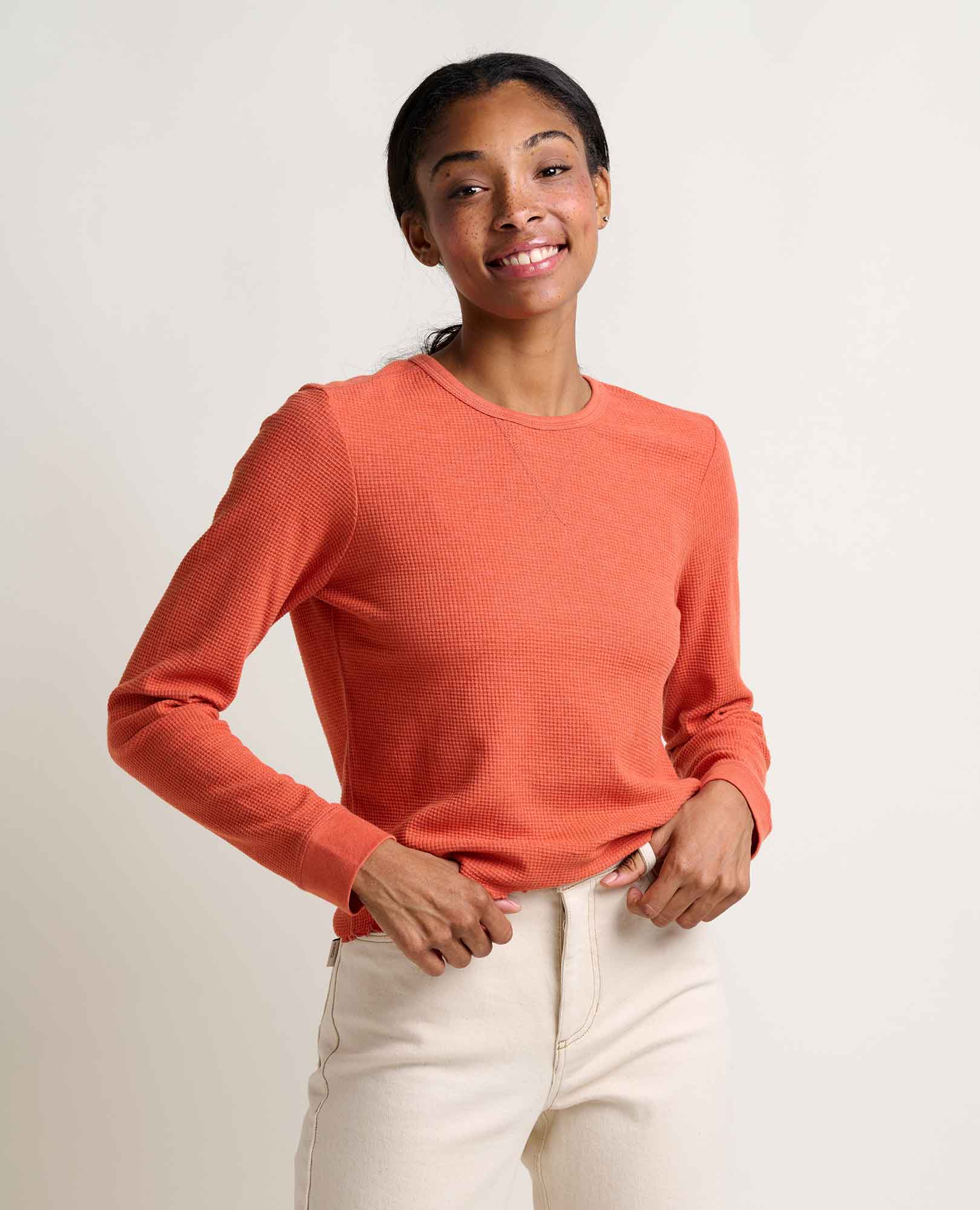 Foothill Long Sleeve Crew - Coyean