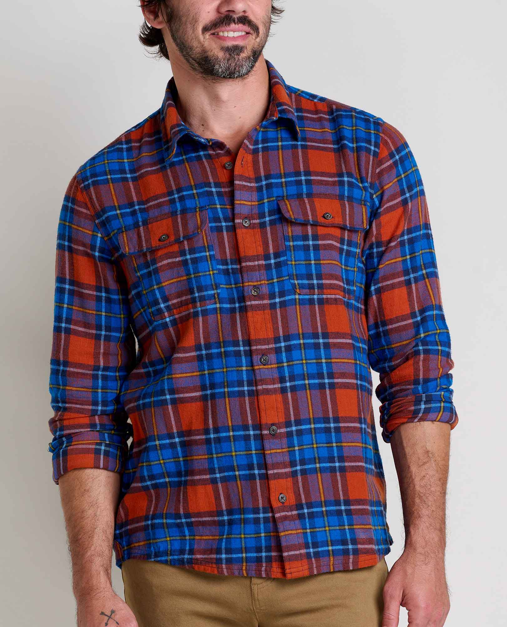 Creekwater Flannel Shirt - Coyean