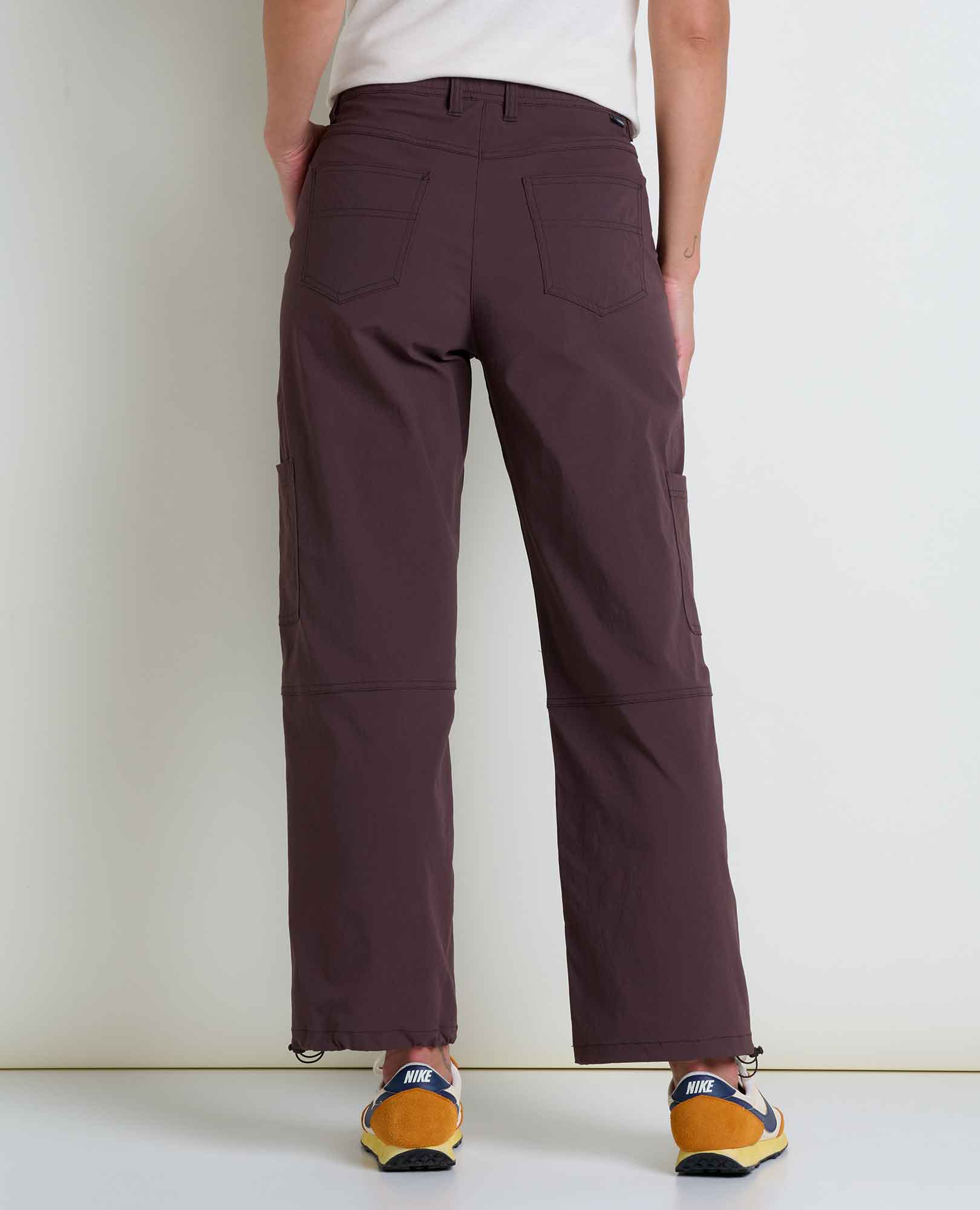 Rover Wide Leg Pant - Coyean