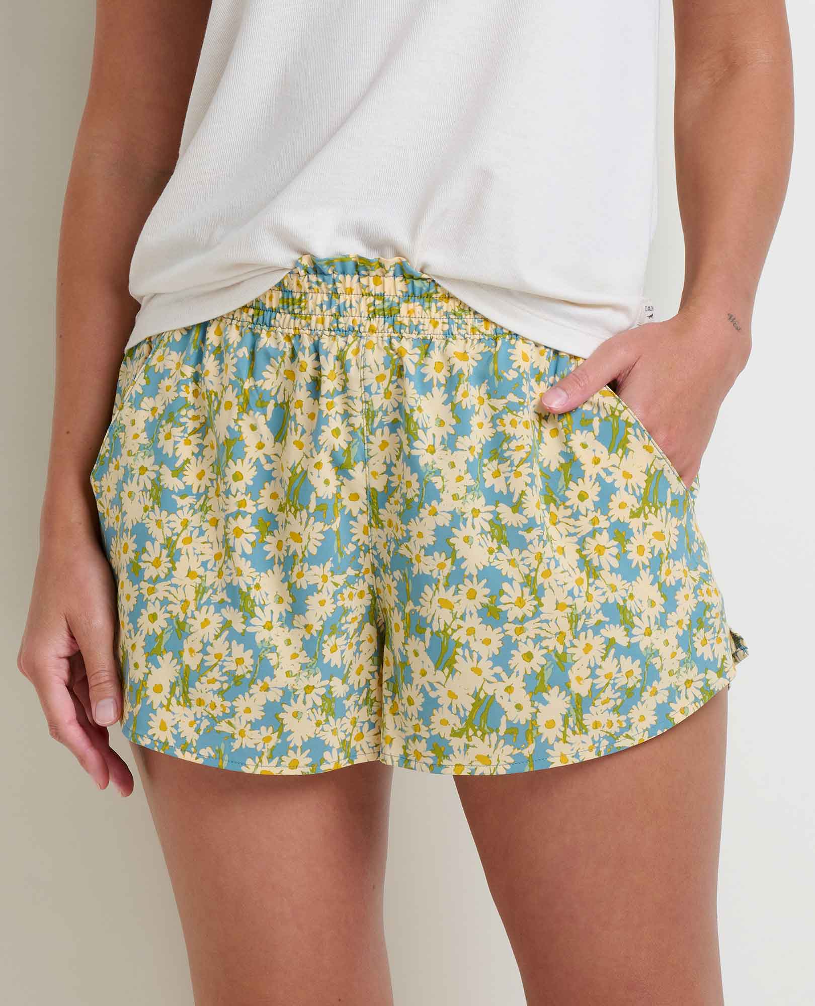 Sunkissed Pull-On Short II - Coyean