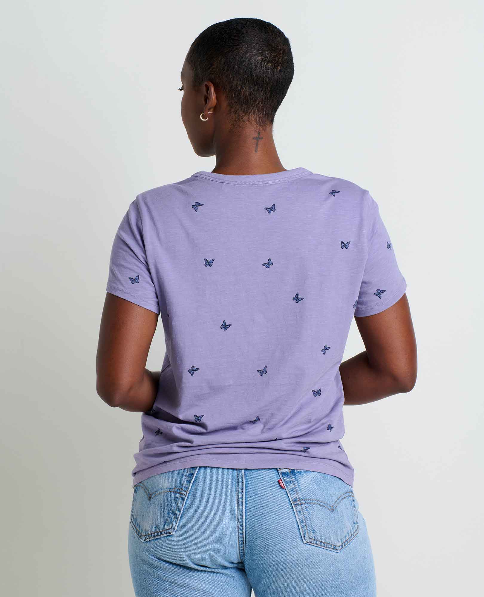 Women's Primo Short Sleeve Crew - Coyean