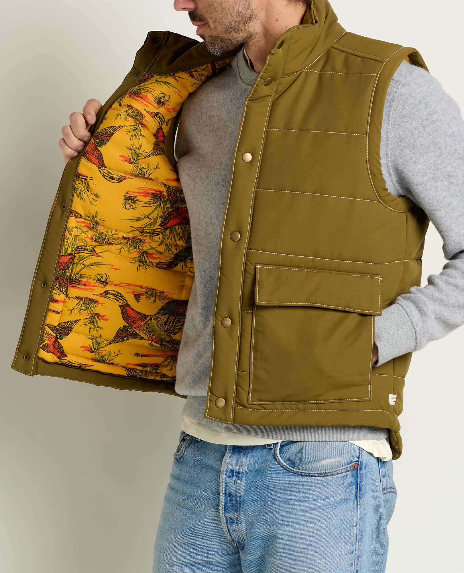 Men's Forester Pass Vest - Coyean