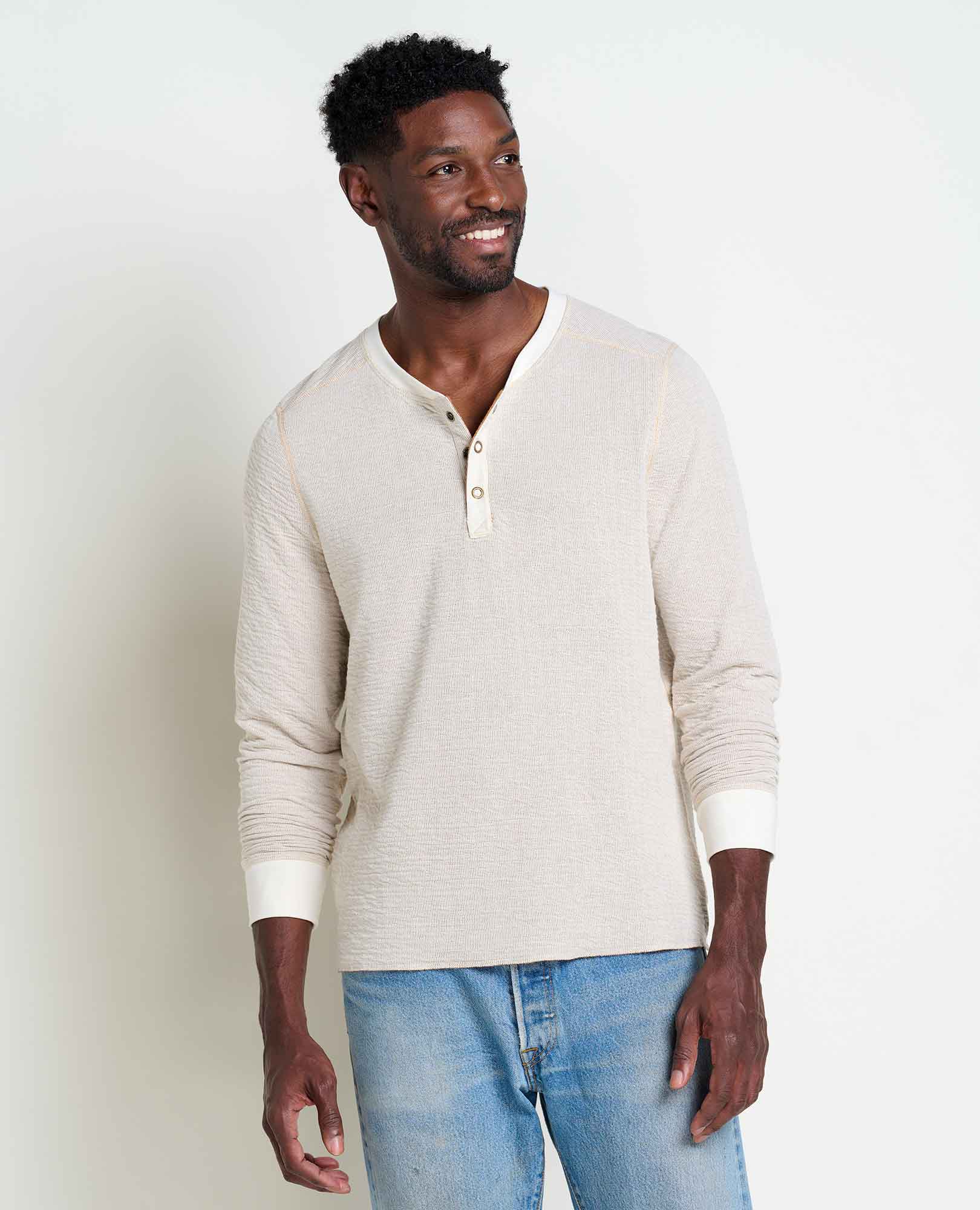 Men's Nord Reversible Henley - Coyean