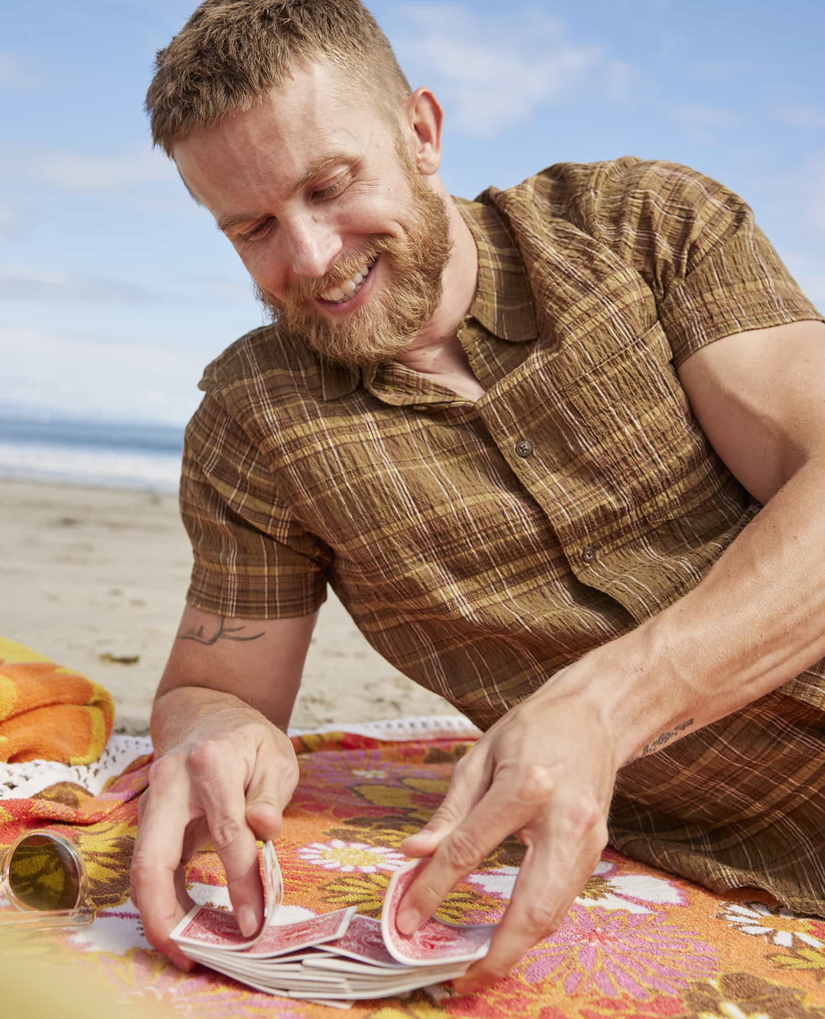 Men's Fletcher Short Sleeve Shirt - Coyean