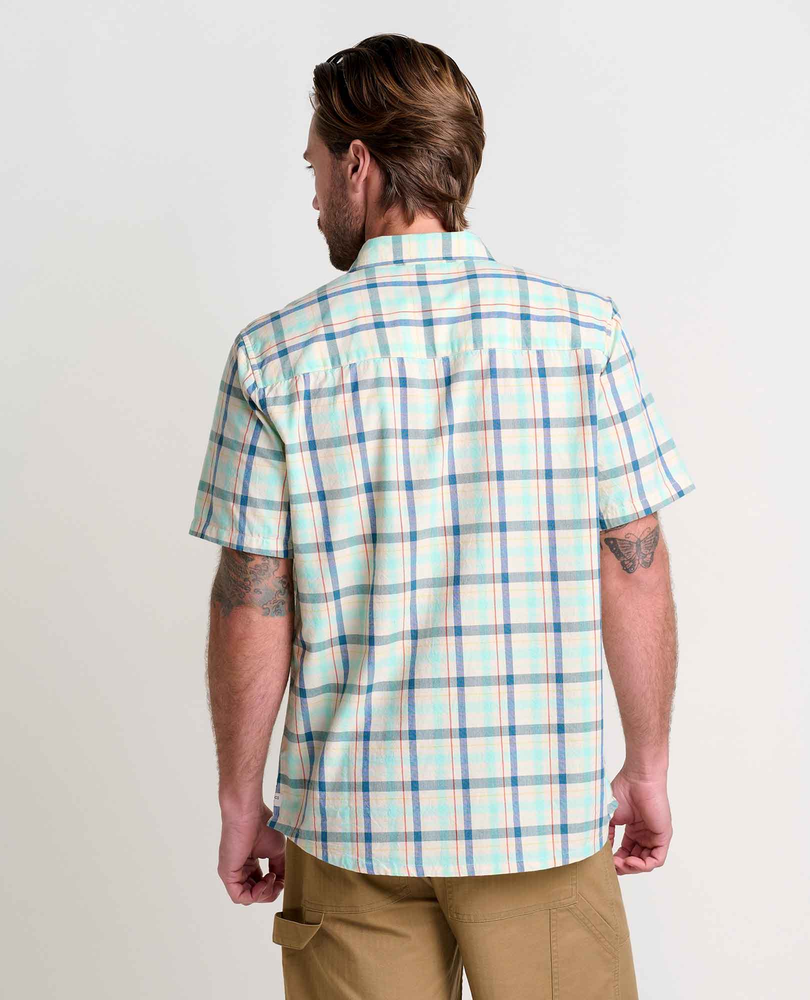 Airscape Short Sleeve Shirt - Coyean