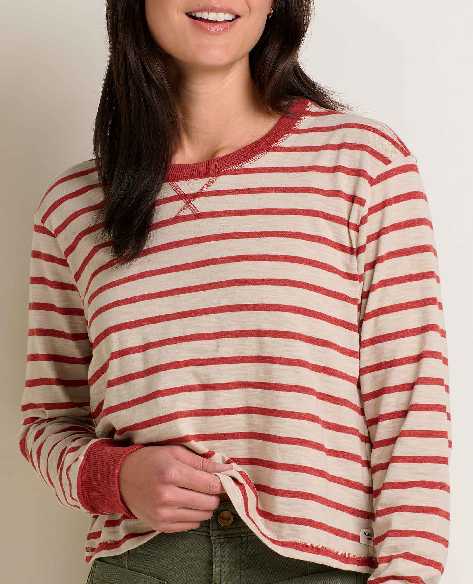 Women's Boundless Jersey Long Sleeve Tee - Coyean