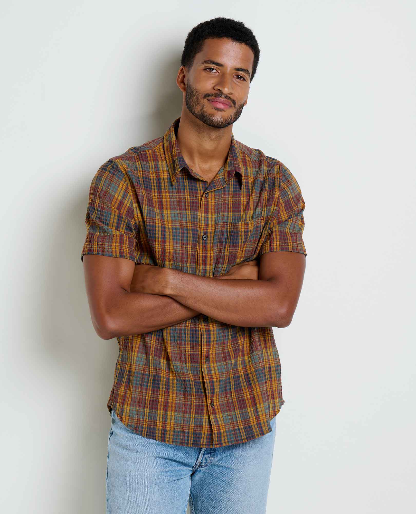 Men's Fletcher Short Sleeve Shirt - Coyean