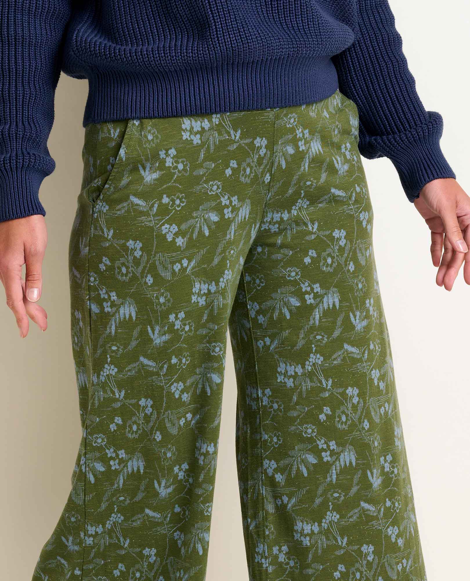 Chaka Wide Leg Pant - Coyean
