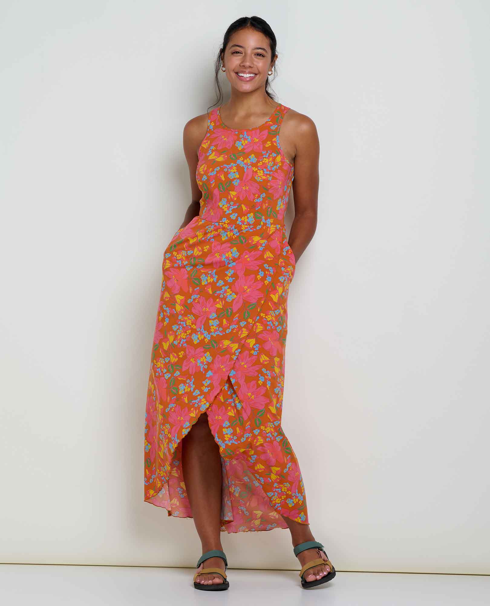 Sunkissed Maxi Dress - Coyean