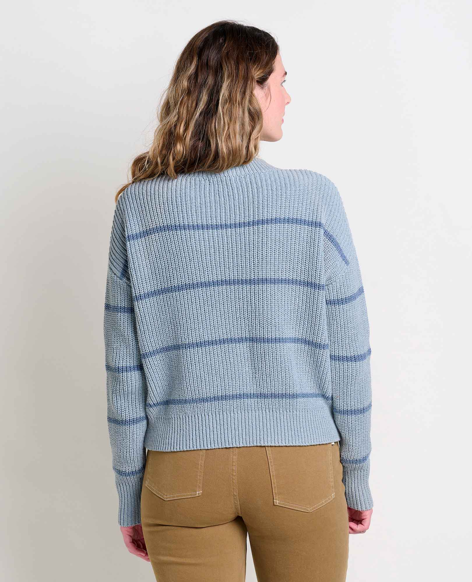 Bianca II Crew Sweater - Coyean