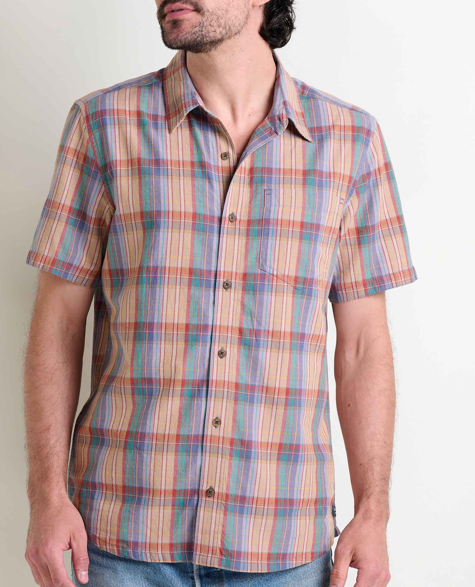 Airscape Short Sleeve Shirt - Coyean