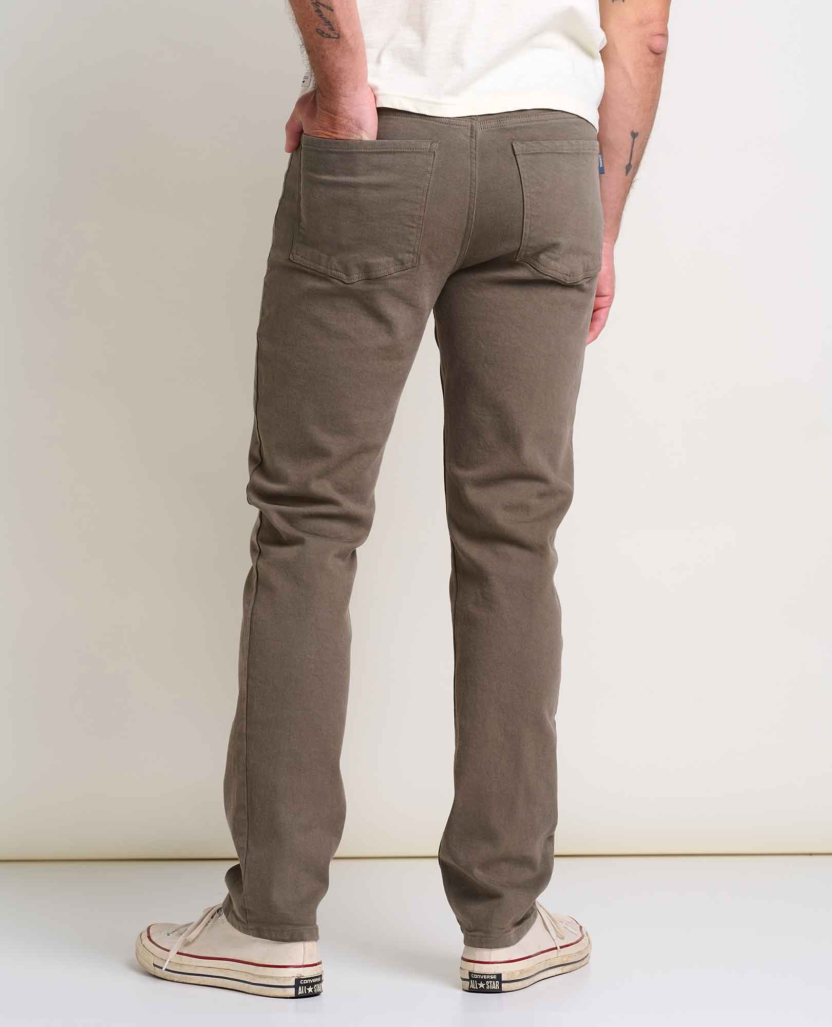 Balsam 5 Pocket Lean Pant - Coyean